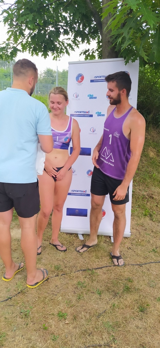 Zdjęcie w galerii na portalu naszwodzislaw.com: Wodzisławska Plaża 2022. Kolejny turniej za nami wiadomości z regionu