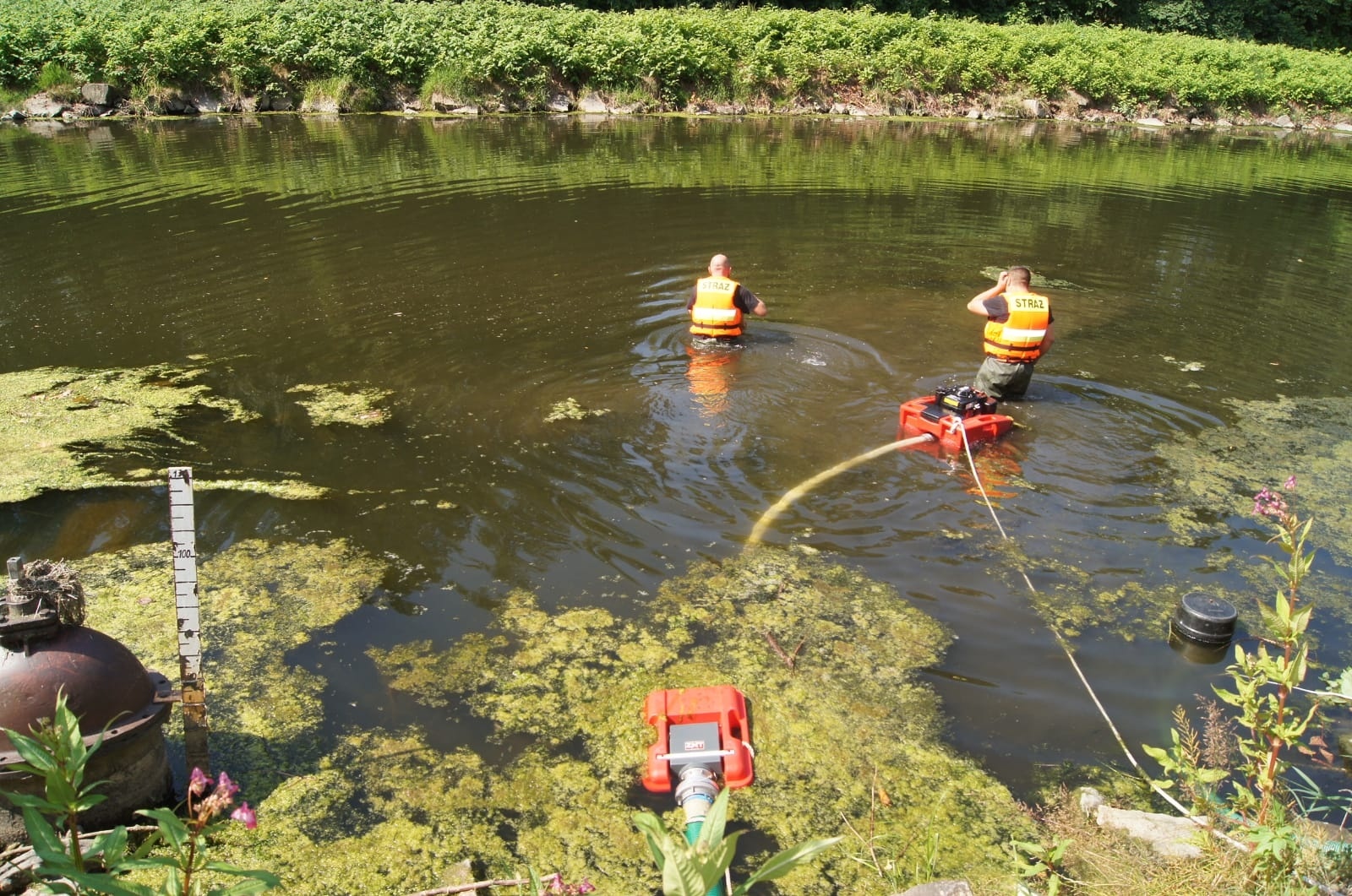 Zdjęcie w galerii na portalu naszwodzislaw.com: Kompania Odwodowa OSP ćwiczyła w Godowie wiadomości z regionu