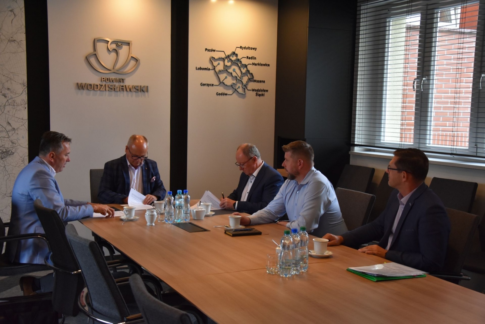 Zdjęcie w galerii na portalu naszwodzislaw.com: Przebudowa drogi na Balaton zostanie dokończona wiadomości z regionu