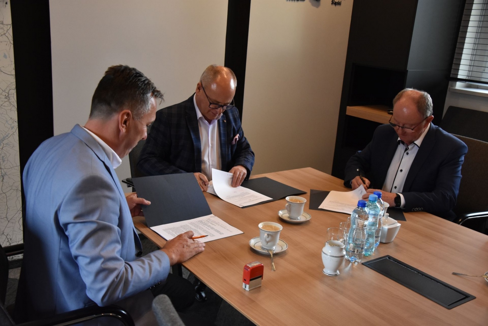 Zdjęcie w galerii na portalu naszwodzislaw.com: Przebudowa drogi na Balaton zostanie dokończona wiadomości z regionu