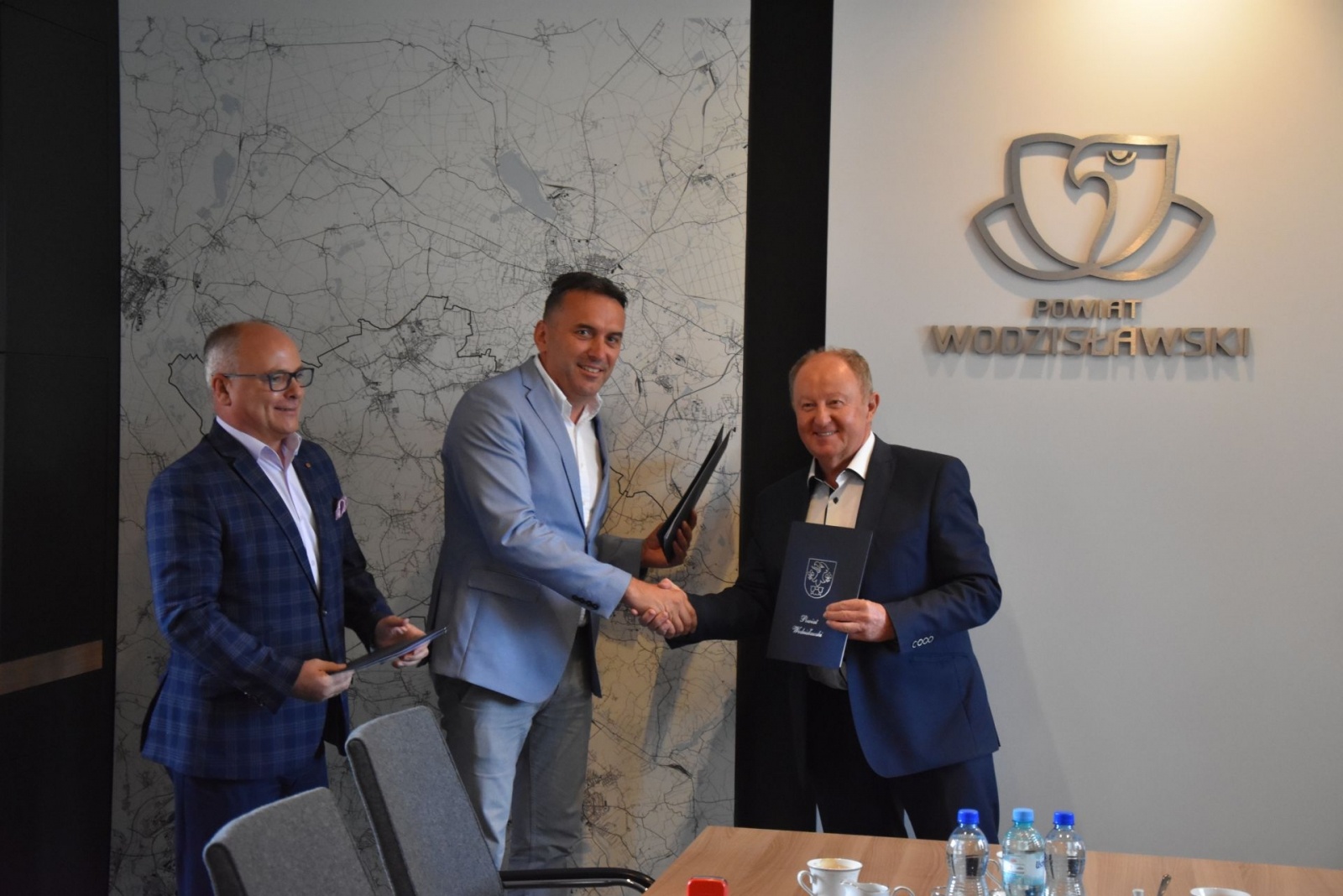 Zdjęcie w galerii na portalu naszwodzislaw.com: Przebudowa drogi na Balaton zostanie dokończona wiadomości z regionu