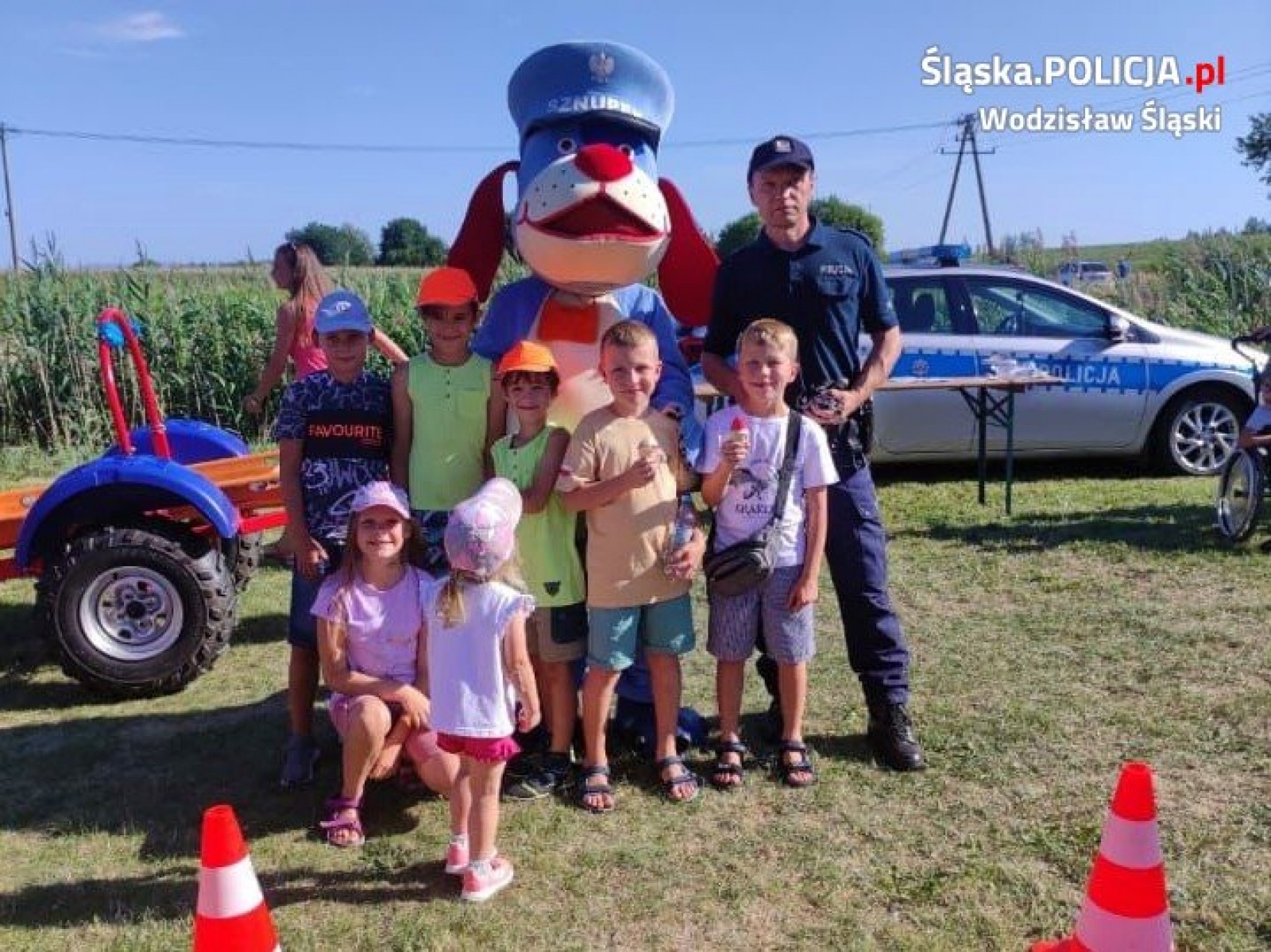 Zdjęcie w galerii na portalu naszwodzislaw.com: Festyn charytatywny dla Mikołaja Kubali wiadomości z regionu