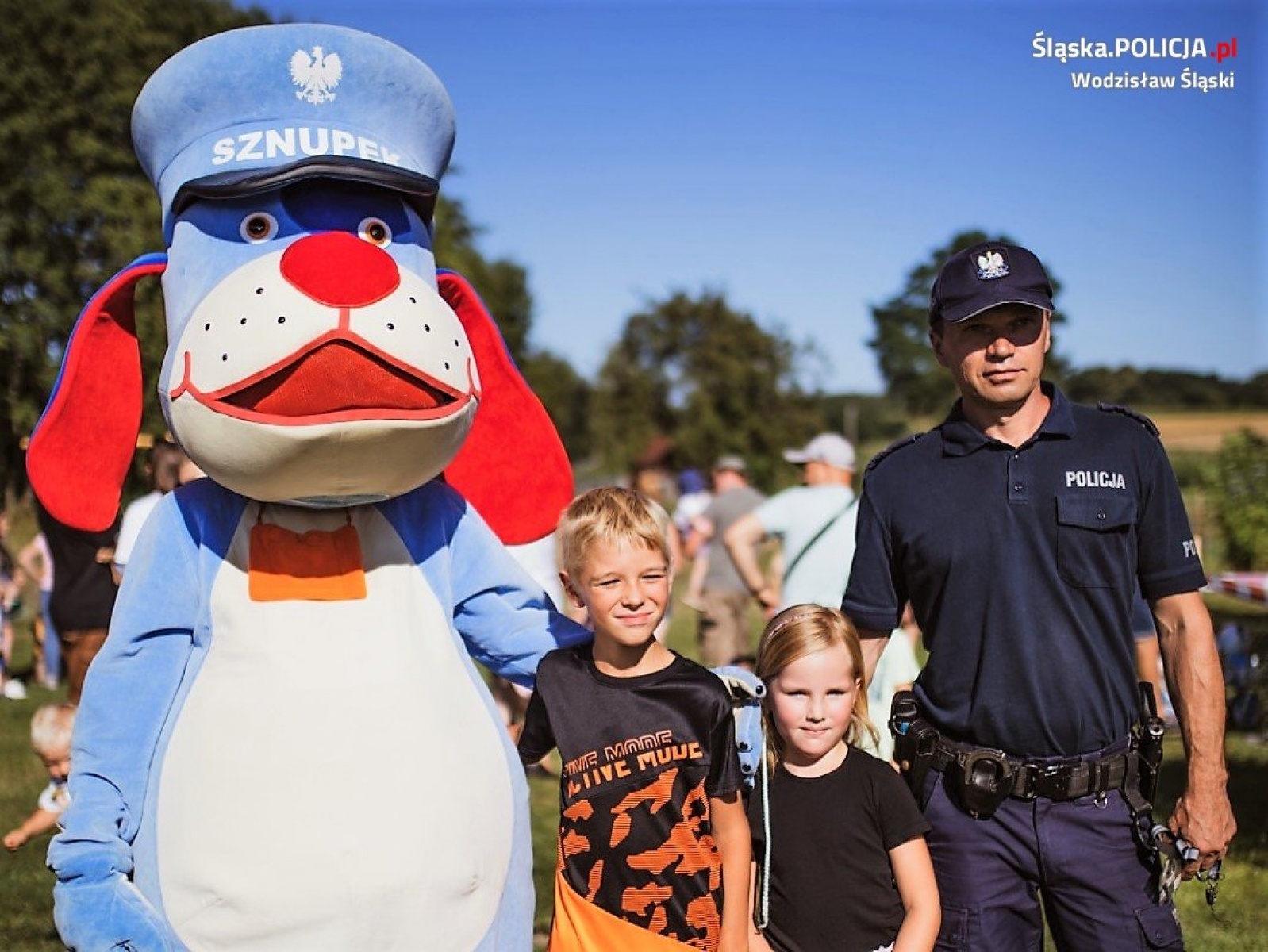 Zdjęcie w galerii na portalu naszwodzislaw.com: Festyn charytatywny dla Mikołaja Kubali wiadomości z regionu