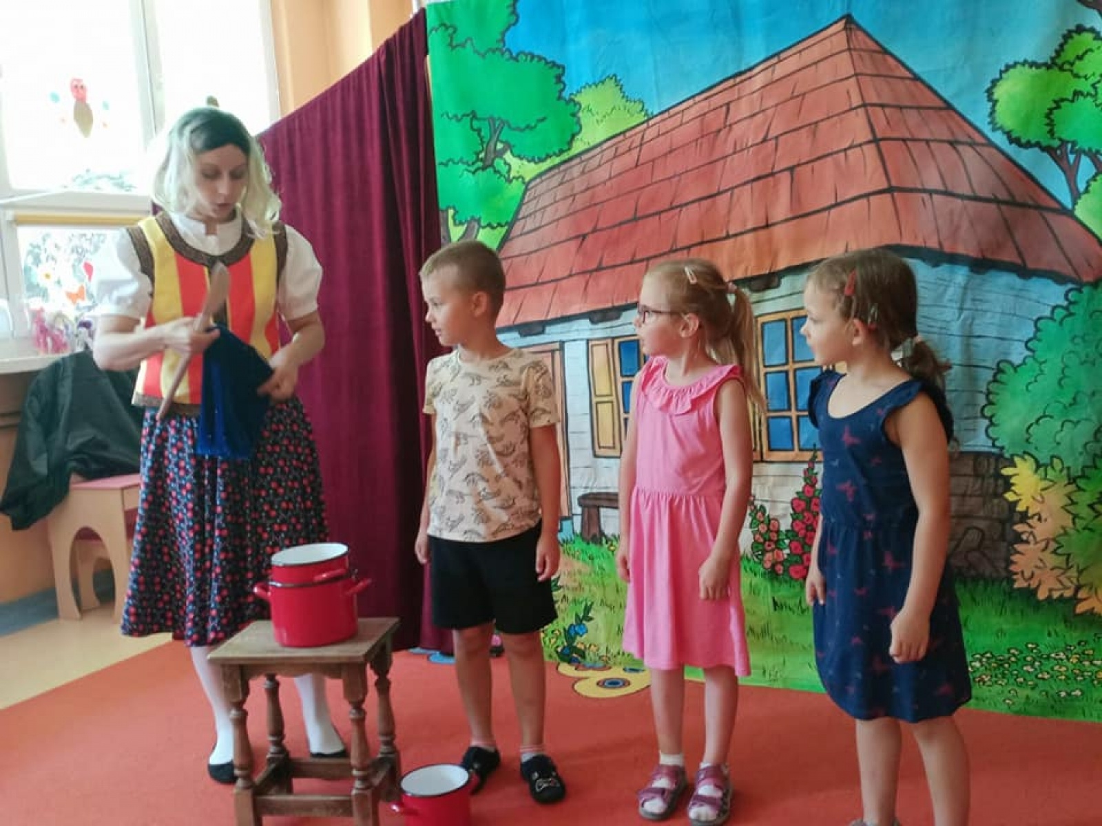 Zdjęcie w galerii na portalu naszwodzislaw.com: Wakacje w wodzisławskim Przedszkolu numer 18 wiadomości z regionu