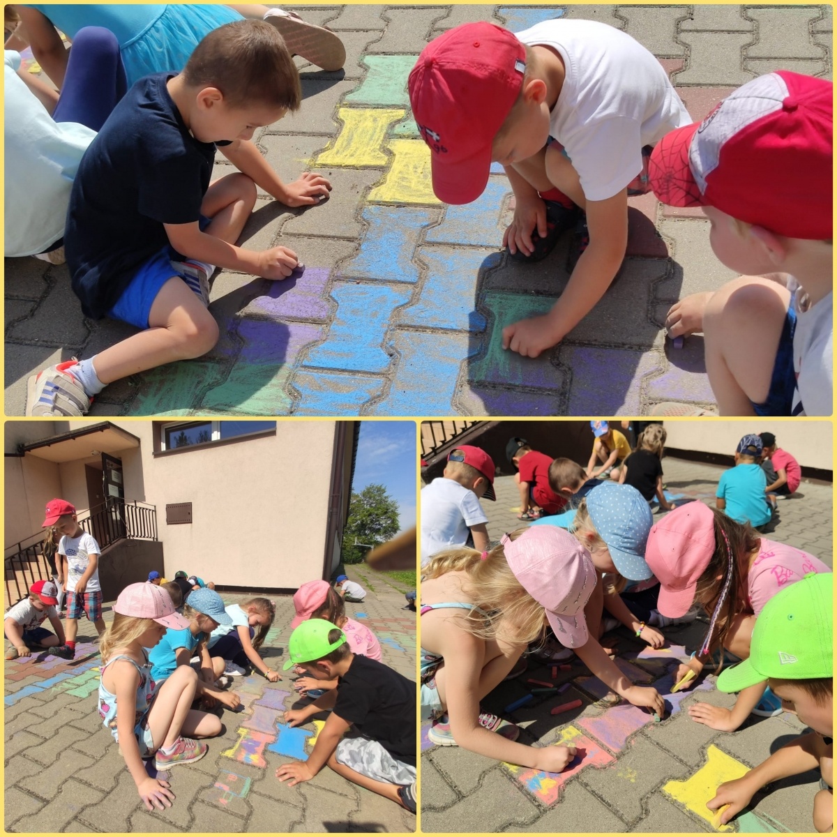 Zdjęcie w galerii na portalu naszwodzislaw.com: Wakacyjne inspiracje w wodzisławskiej Czwórce wiadomości z regionu