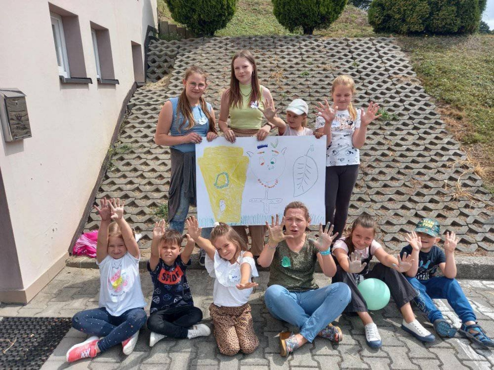 Zdjęcie w galerii na portalu naszwodzislaw.com: Warsztaty ekologiczne z eko-doradcą w Gogołowej wiadomości z regionu