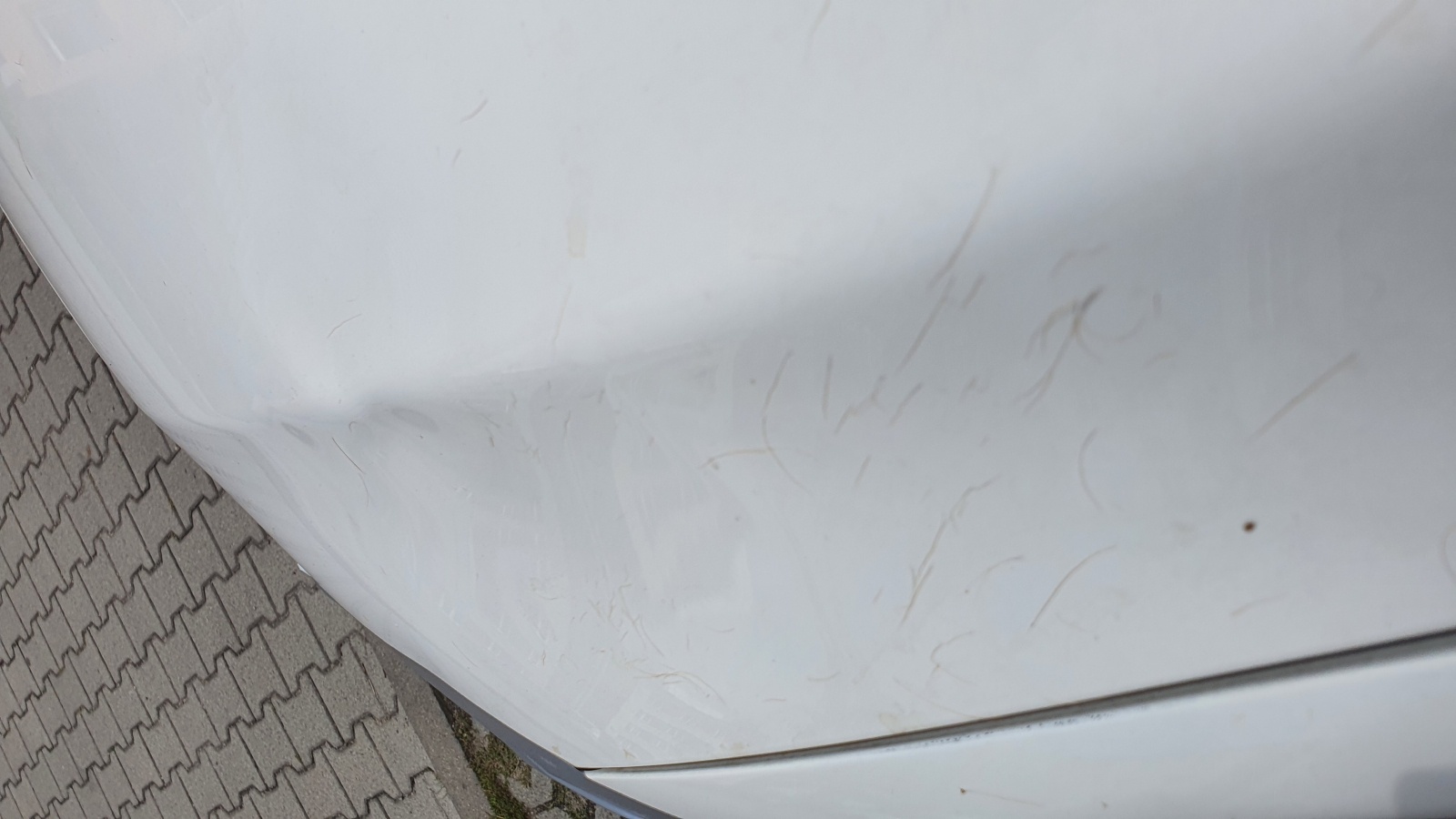 Zdjęcie w galerii na portalu naszwodzislaw.com: Niedopatrzenie i niebezpieczeństwo na DW 933 w Mszanie wiadomości z regionu