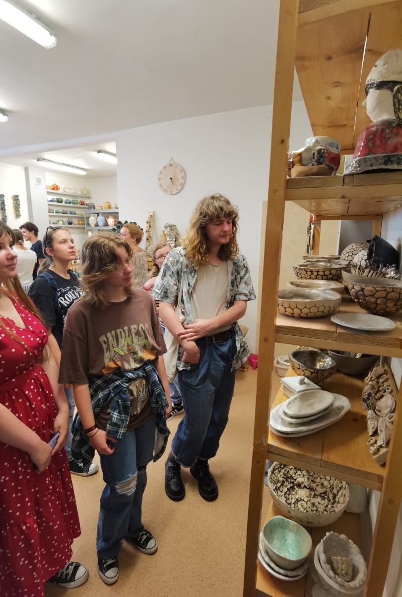 Zdjęcie w galerii na portalu naszwodzislaw.com: Żywe lekcje wychowawcze. PCPR edukuje dzieci i młodzież wiadomości z regionu