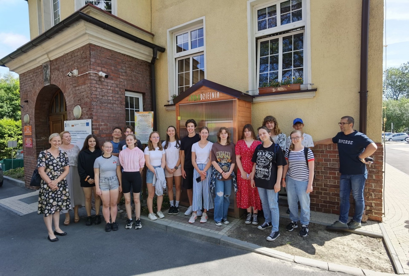 Zdjęcie w galerii na portalu naszwodzislaw.com: Żywe lekcje wychowawcze. PCPR edukuje dzieci i młodzież wiadomości z regionu