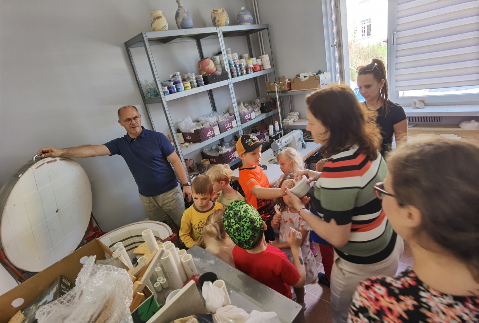 Zdjęcie w galerii na portalu naszwodzislaw.com: Żywe lekcje wychowawcze. PCPR edukuje dzieci i młodzież wiadomości z regionu