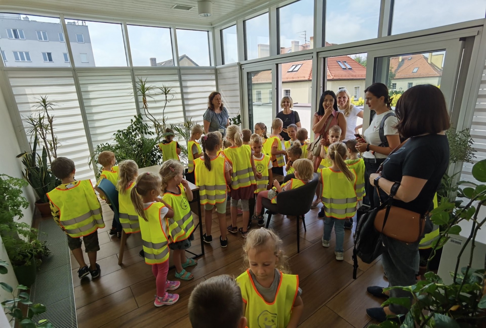 Zdjęcie w galerii na portalu naszwodzislaw.com: Żywe lekcje wychowawcze. PCPR edukuje dzieci i młodzież wiadomości z regionu