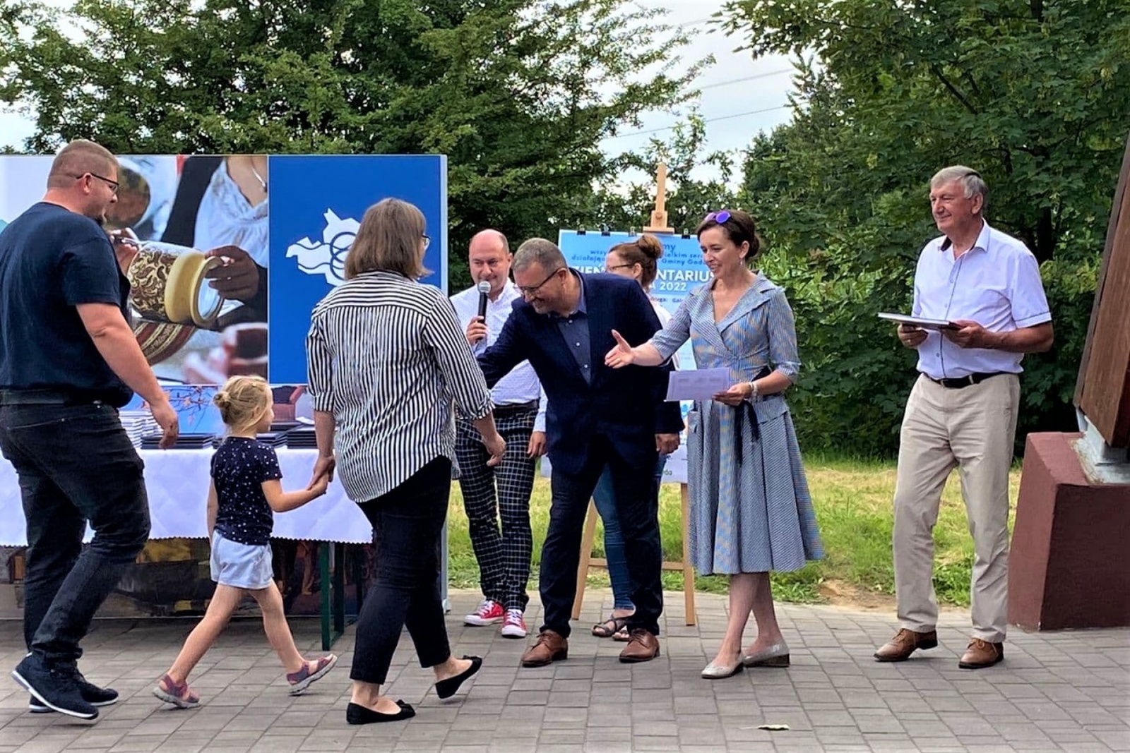 Zdjęcie w galerii na portalu naszwodzislaw.com: Ogrom uznania, wdzięczności i podziwu. Gmina Godów uhonorowała wolontariuszy wiadomości z regionu