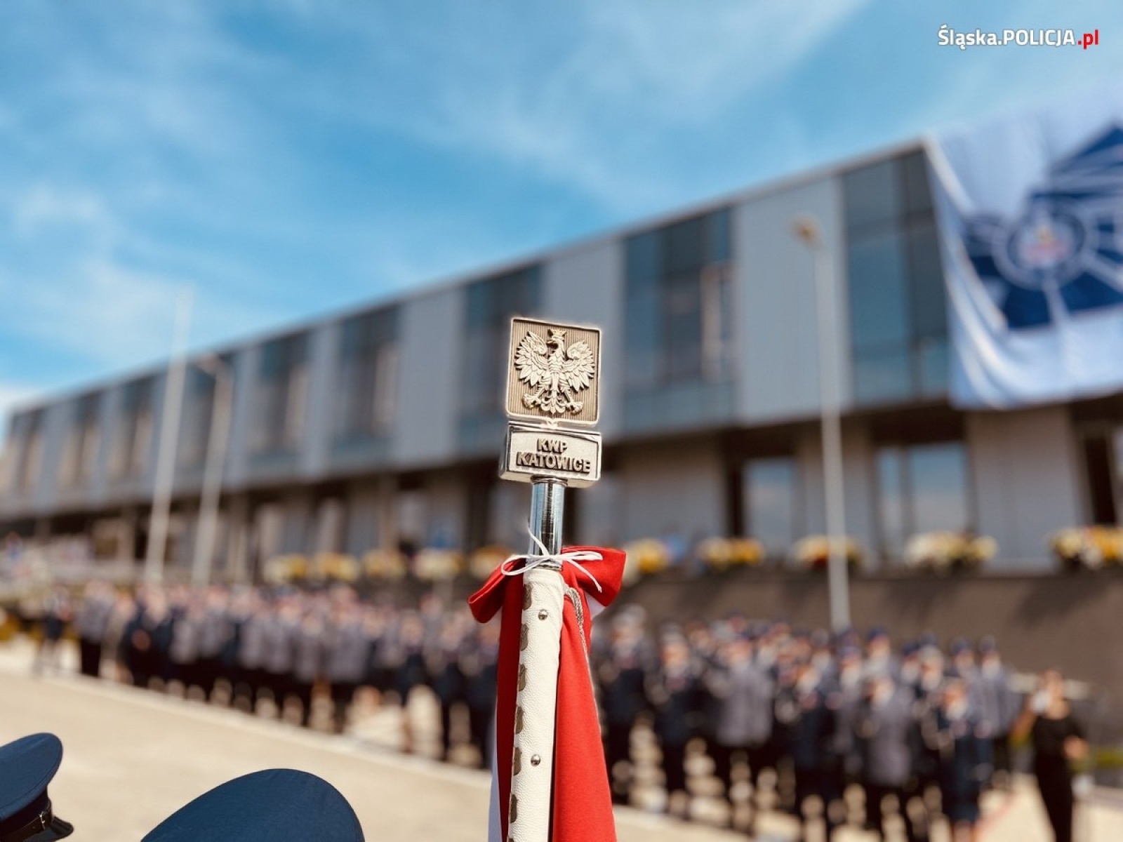 Zdjęcie w galerii na portalu naszwodzislaw.com: Wojewódzkie obchody Święta Policji wiadomości z regionu