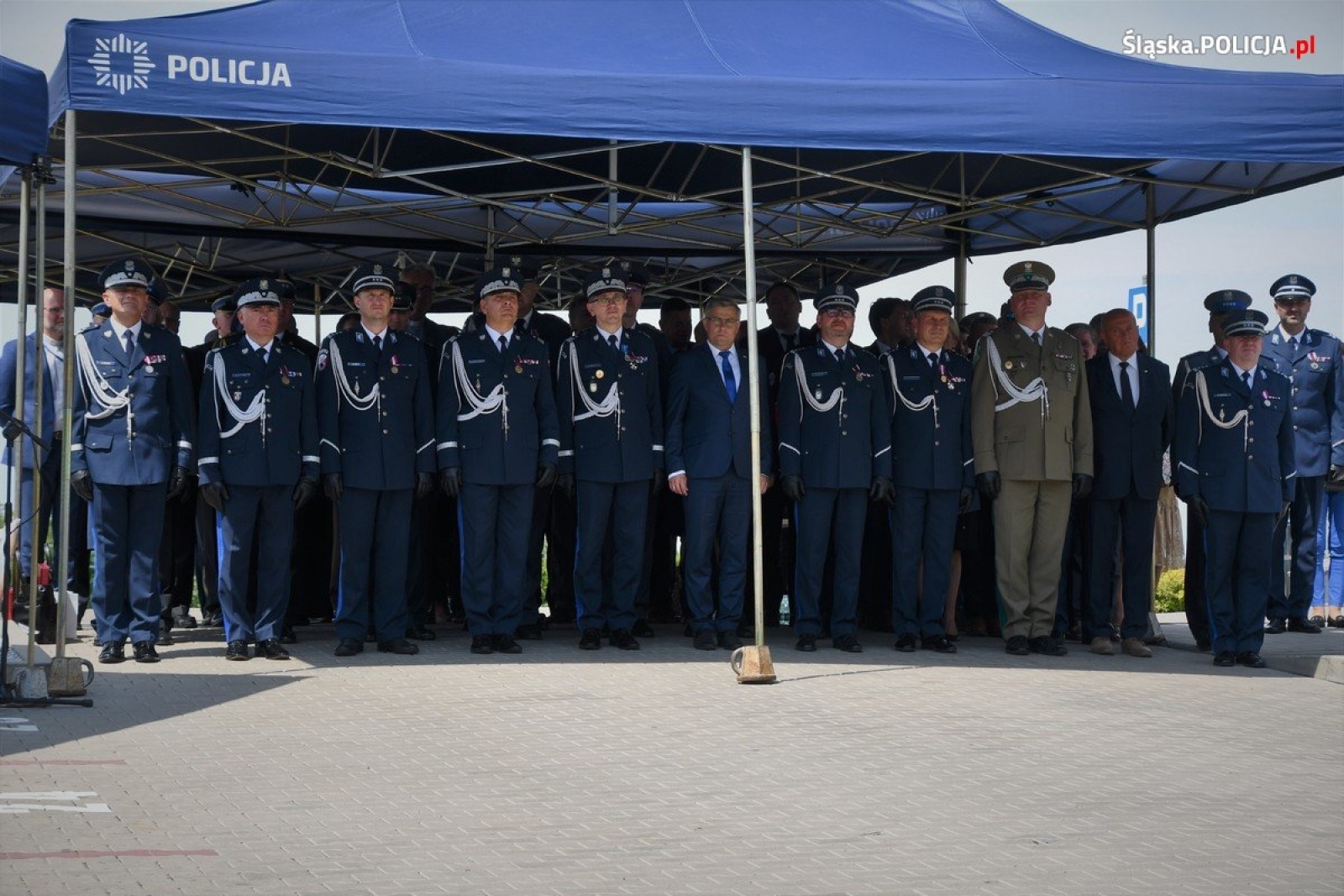 Zdjęcie w galerii na portalu naszwodzislaw.com: Wojewódzkie obchody Święta Policji wiadomości z regionu