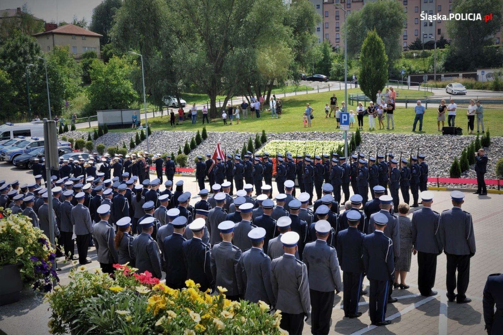 Zdjęcie w galerii na portalu naszwodzislaw.com: Wojewódzkie obchody Święta Policji wiadomości z regionu