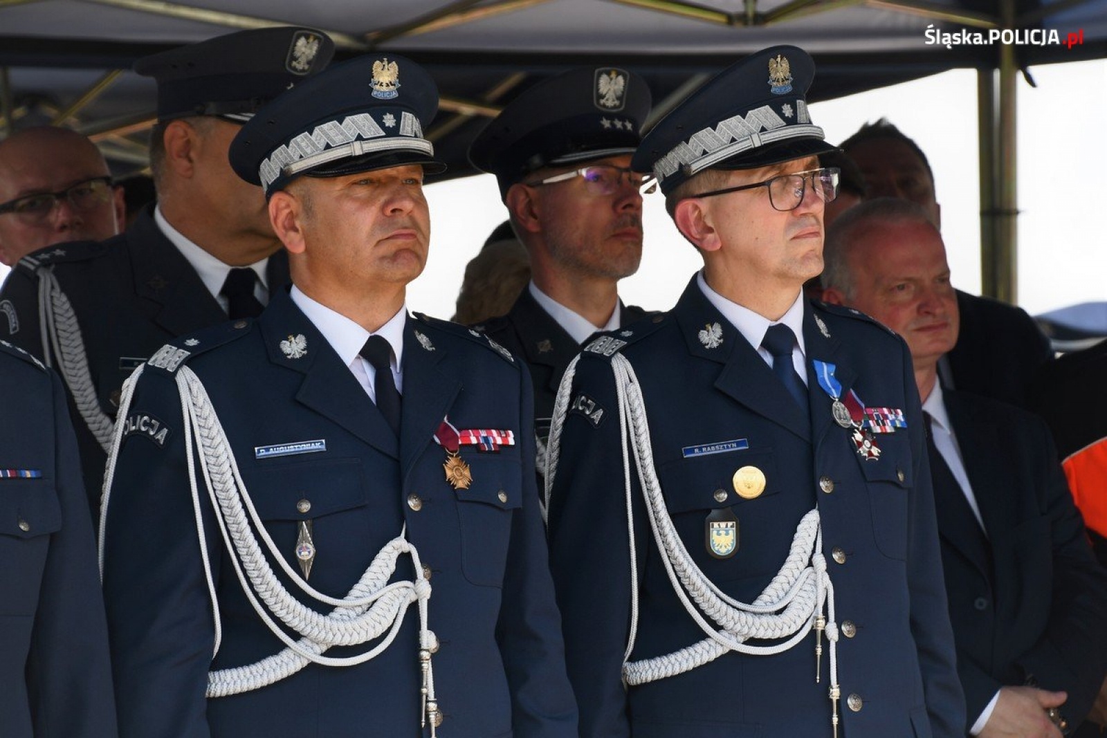 Zdjęcie w galerii na portalu naszwodzislaw.com: Wojewódzkie obchody Święta Policji wiadomości z regionu