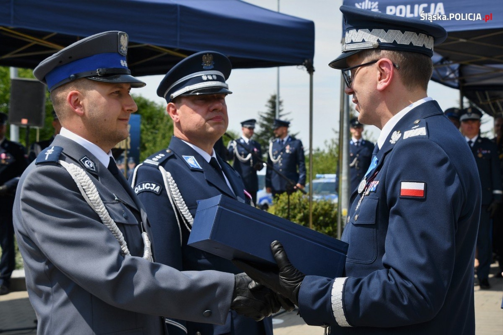 Zdjęcie w galerii na portalu naszwodzislaw.com: Wojewódzkie obchody Święta Policji wiadomości z regionu