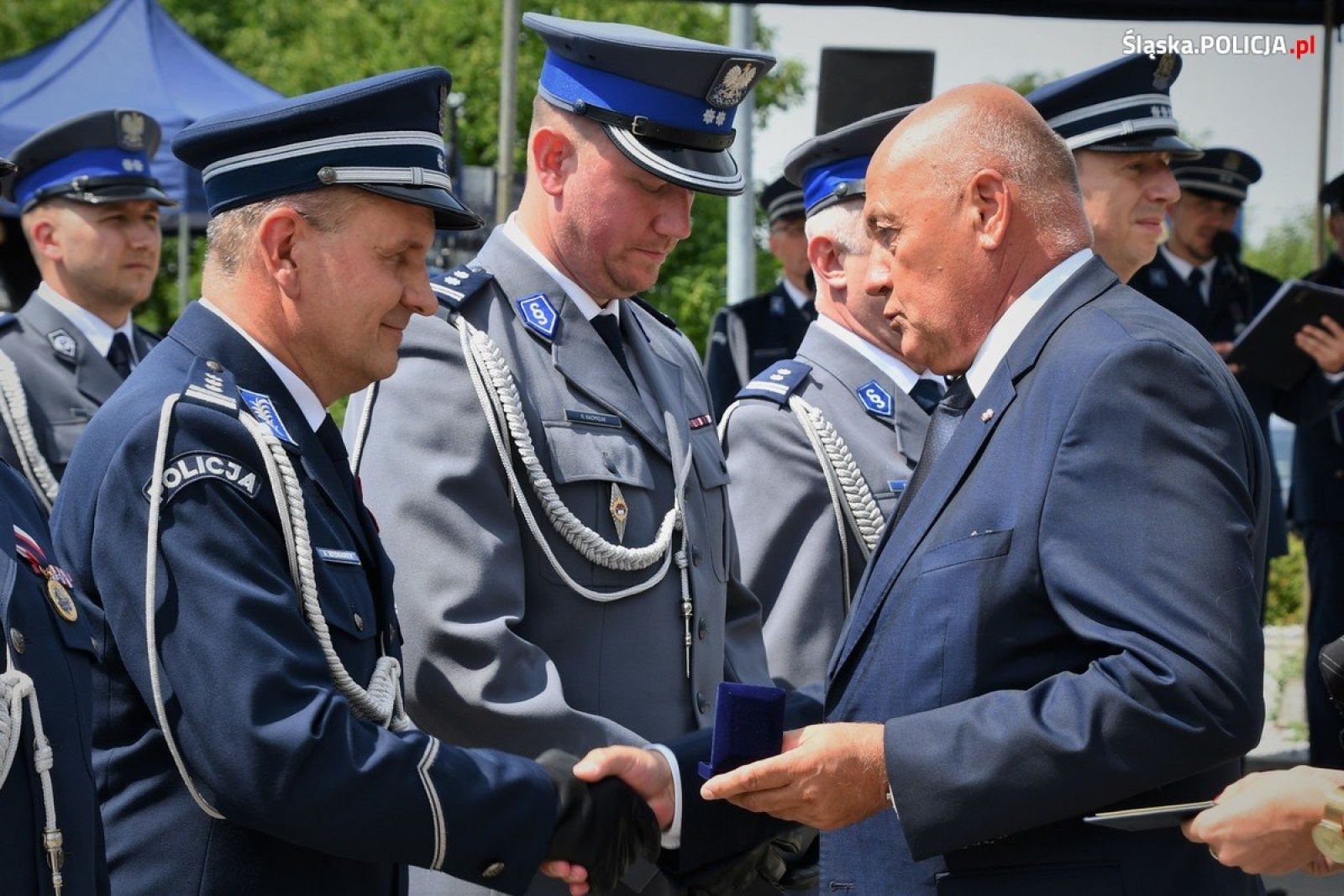 Zdjęcie w galerii na portalu naszwodzislaw.com: Wojewódzkie obchody Święta Policji wiadomości z regionu