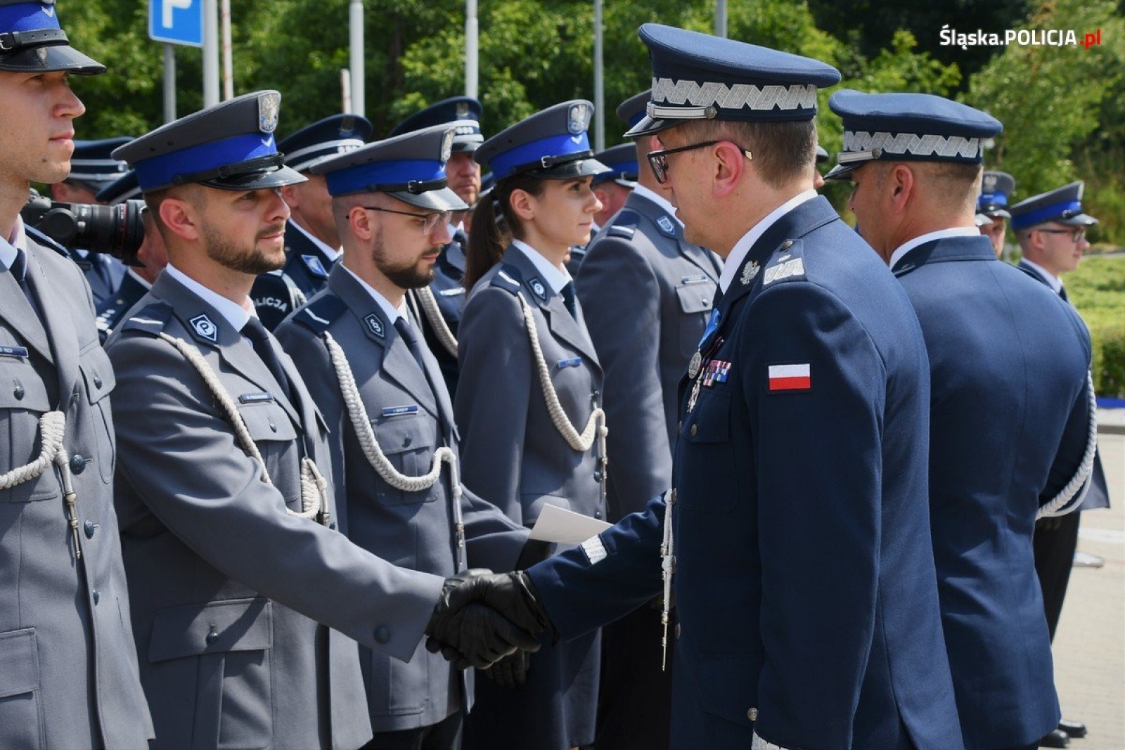 Zdjęcie w galerii na portalu naszwodzislaw.com: Wojewódzkie obchody Święta Policji wiadomości z regionu