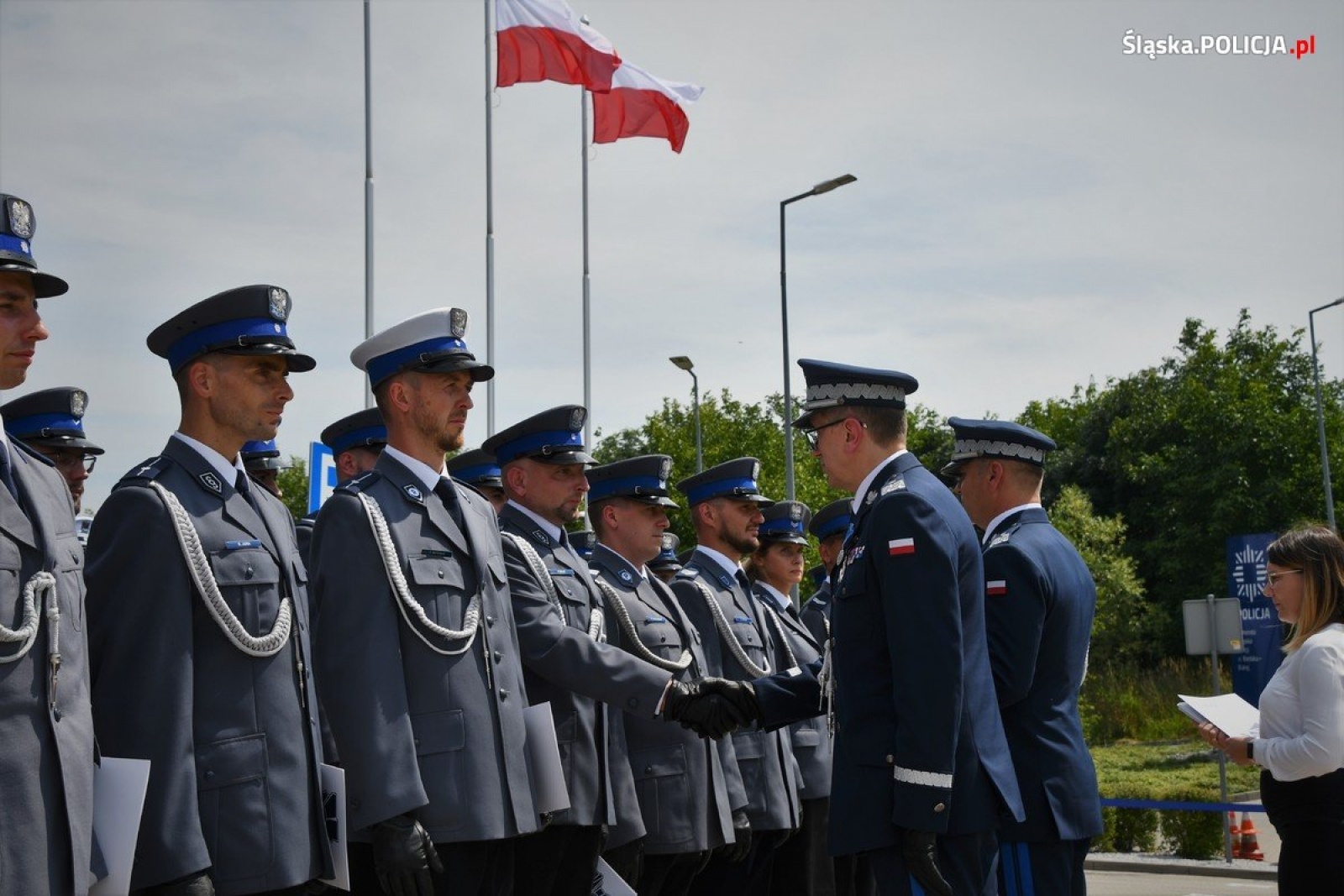 Zdjęcie w galerii na portalu naszwodzislaw.com: Wojewódzkie obchody Święta Policji wiadomości z regionu