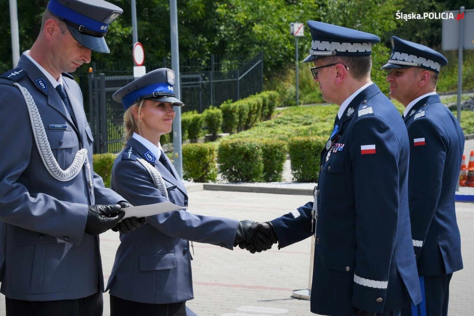 Zdjęcie w galerii na portalu naszwodzislaw.com: Wojewódzkie obchody Święta Policji wiadomości z regionu