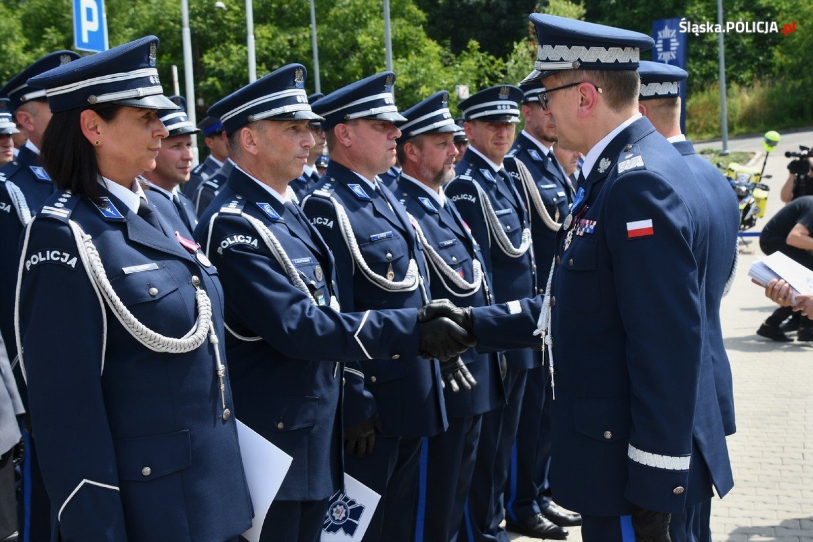 Zdjęcie w galerii na portalu naszwodzislaw.com: Wojewódzkie obchody Święta Policji wiadomości z regionu