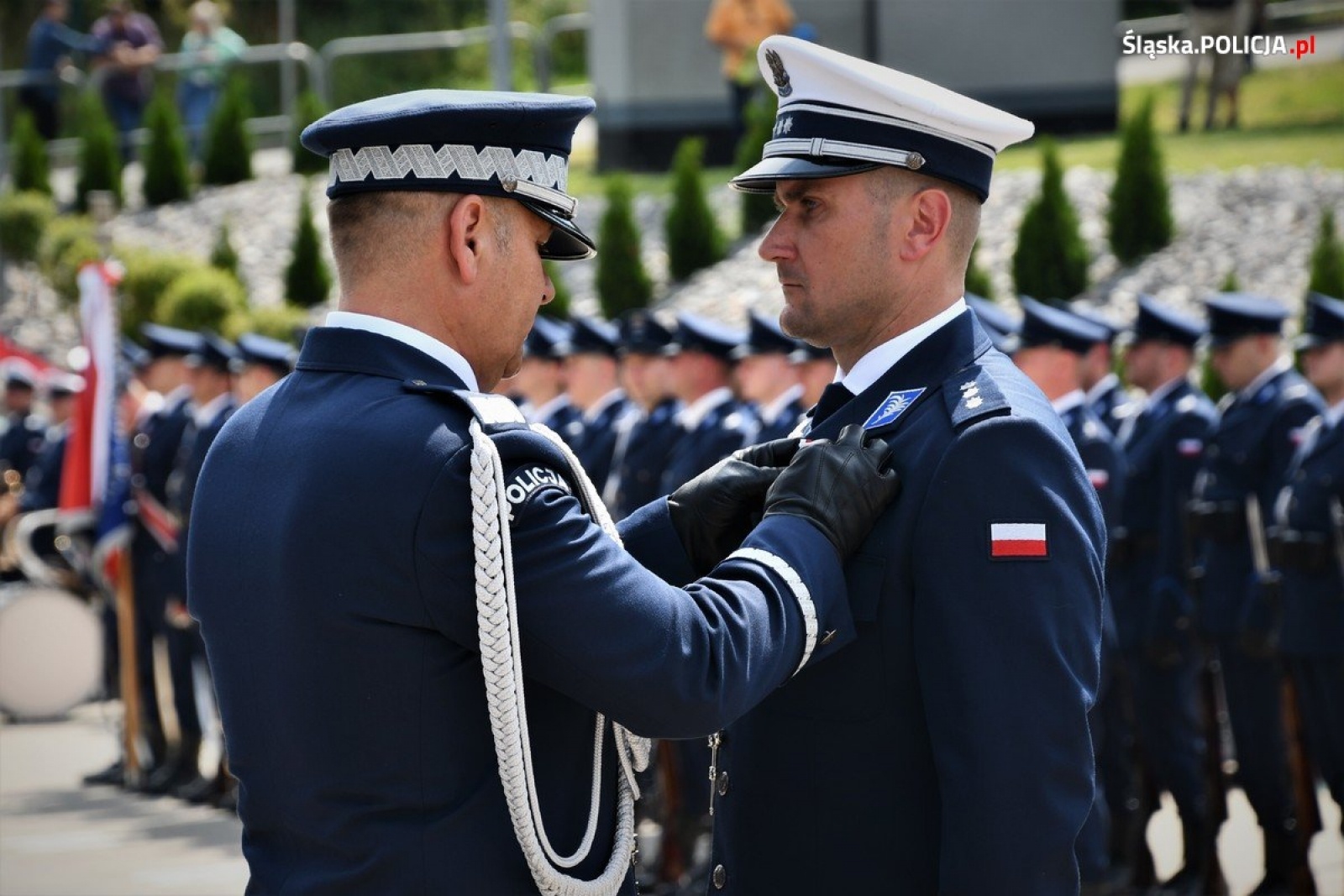 Zdjęcie w galerii na portalu naszwodzislaw.com: Wojewódzkie obchody Święta Policji wiadomości z regionu