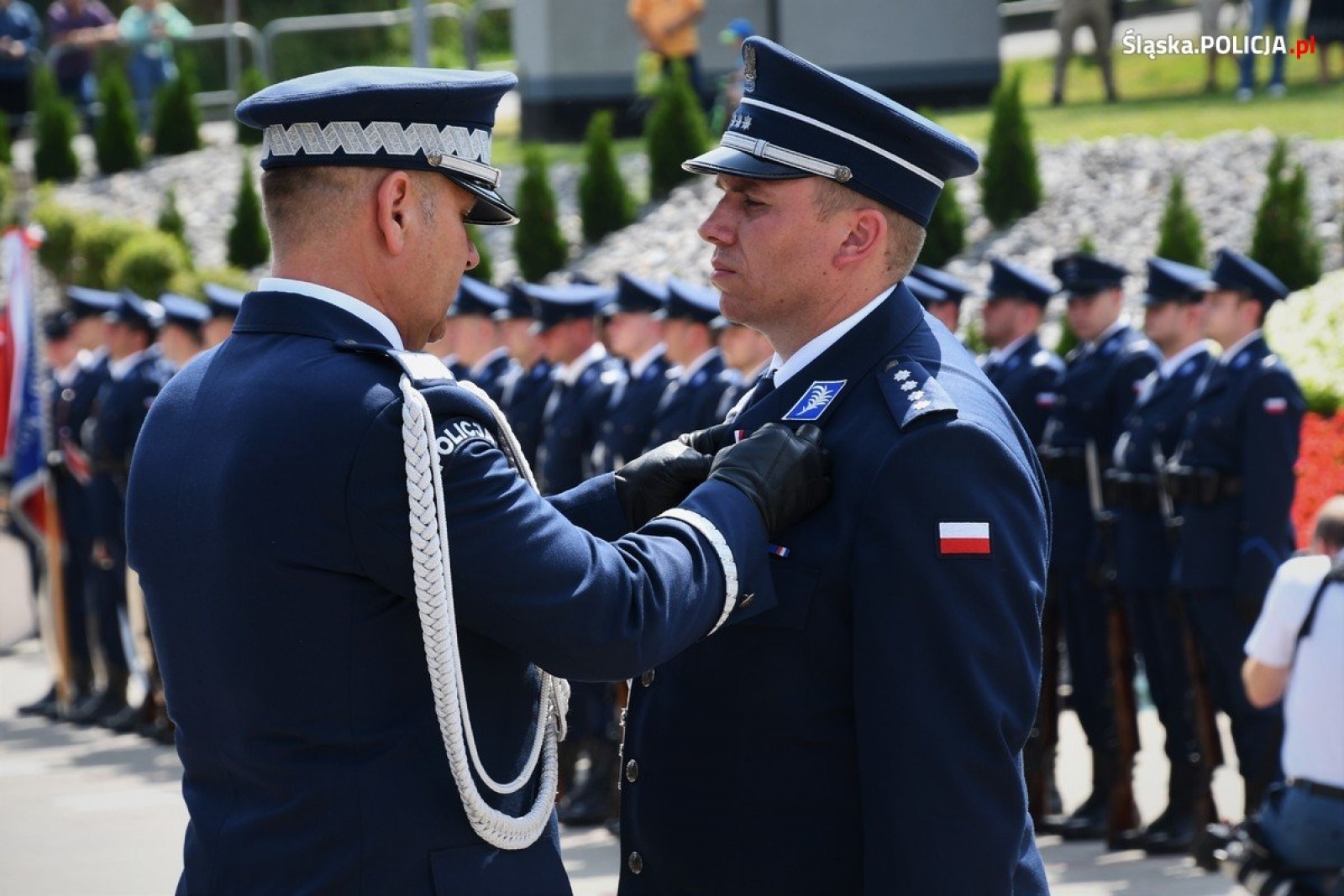 Zdjęcie w galerii na portalu naszwodzislaw.com: Wojewódzkie obchody Święta Policji wiadomości z regionu