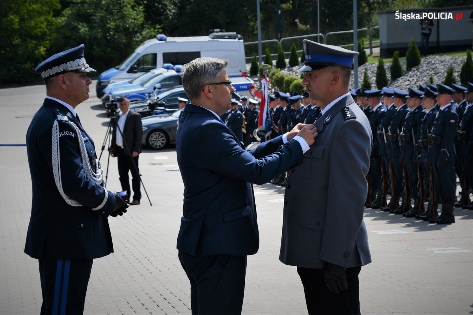Zdjęcie w galerii na portalu naszwodzislaw.com: Wojewódzkie obchody Święta Policji wiadomości z regionu