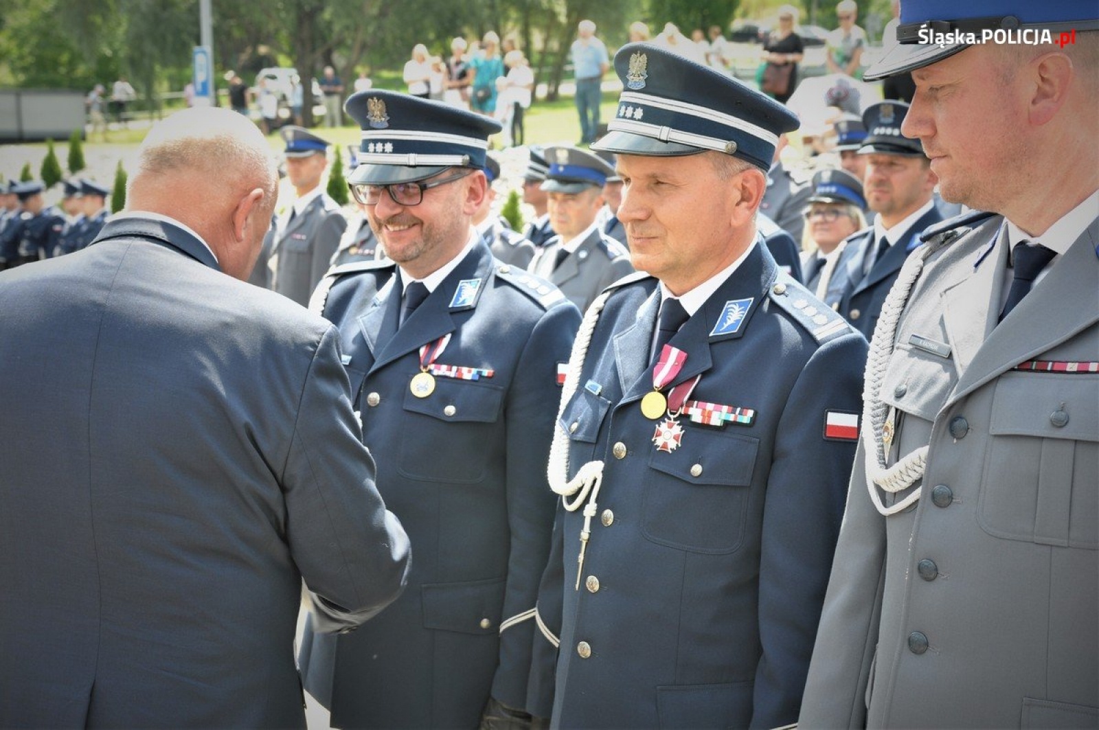 Zdjęcie w galerii na portalu naszwodzislaw.com: Wojewódzkie obchody Święta Policji wiadomości z regionu