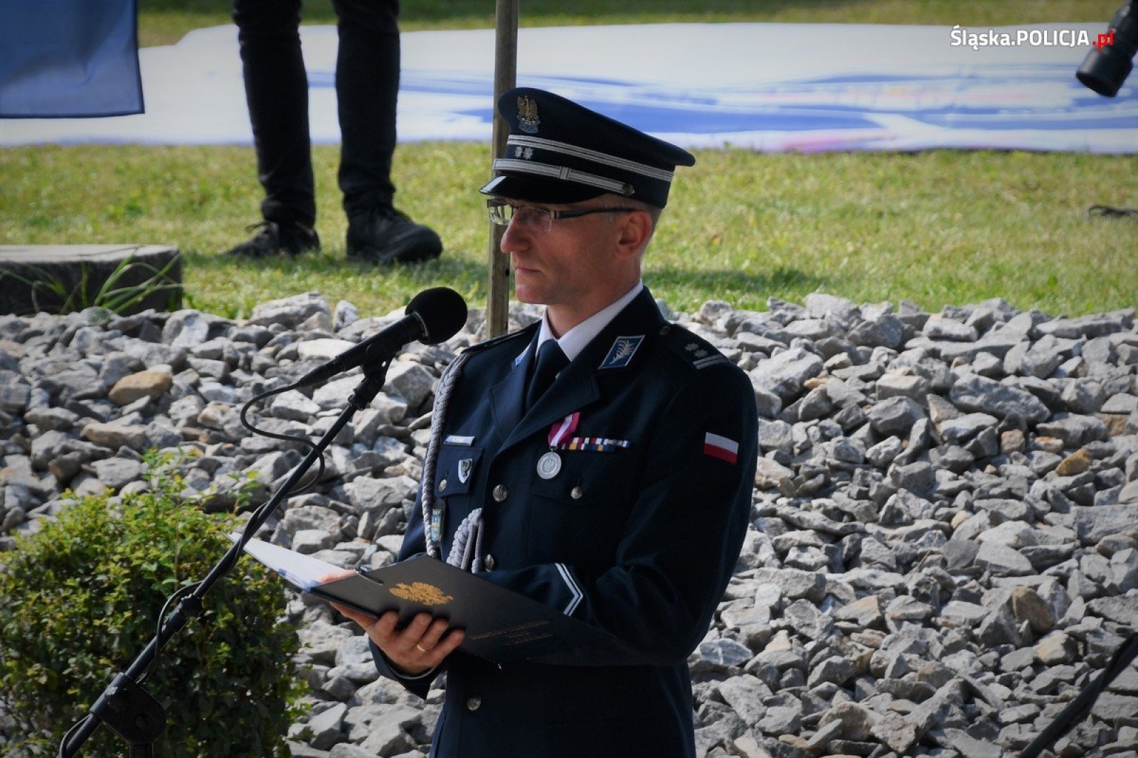 Zdjęcie w galerii na portalu naszwodzislaw.com: Wojewódzkie obchody Święta Policji wiadomości z regionu