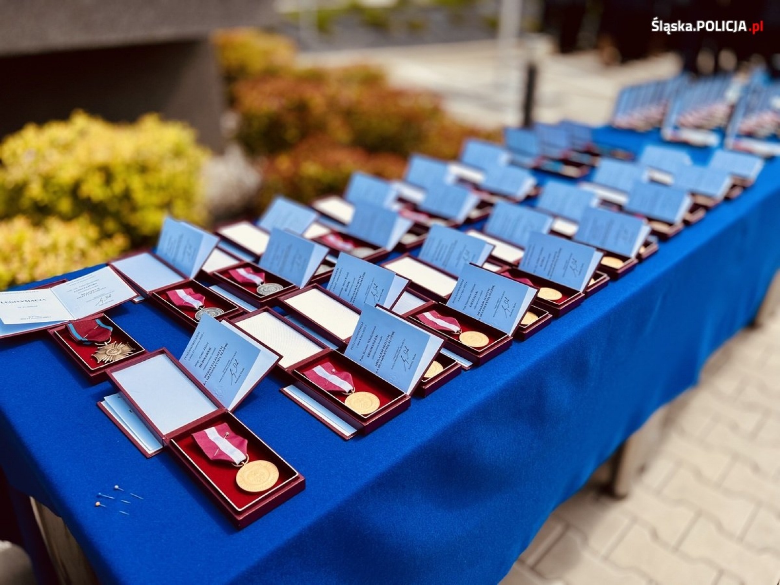 Zdjęcie w galerii na portalu naszwodzislaw.com: Wojewódzkie obchody Święta Policji wiadomości z regionu