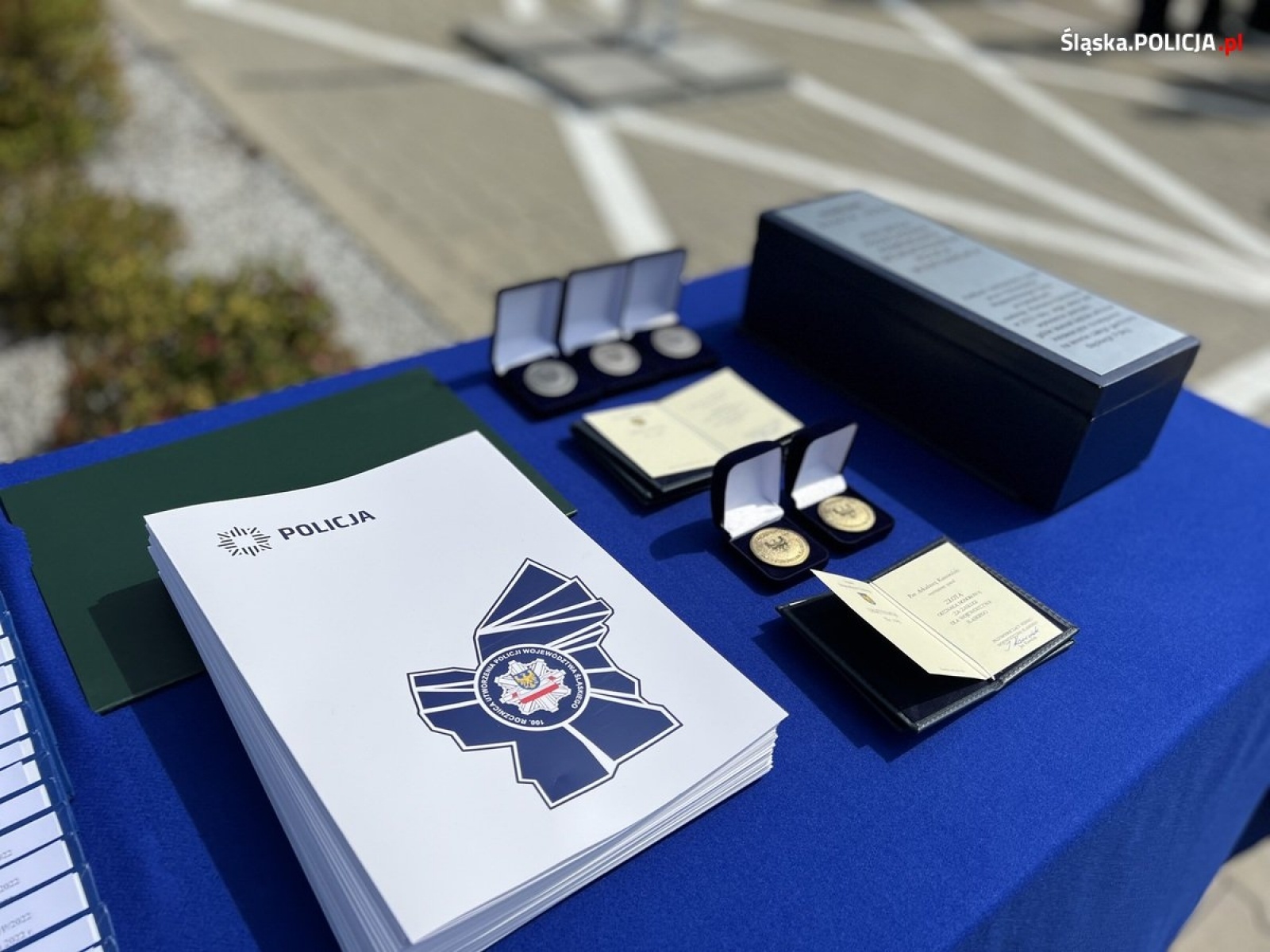 Zdjęcie w galerii na portalu naszwodzislaw.com: Wojewódzkie obchody Święta Policji wiadomości z regionu