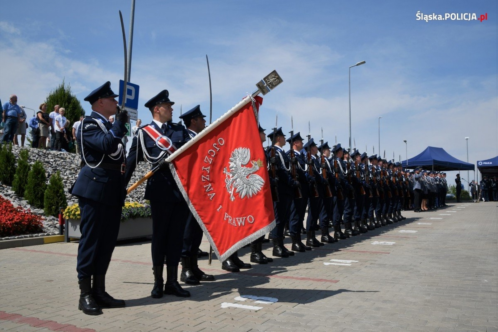 Zdjęcie w galerii na portalu naszwodzislaw.com: Wojewódzkie obchody Święta Policji wiadomości z regionu