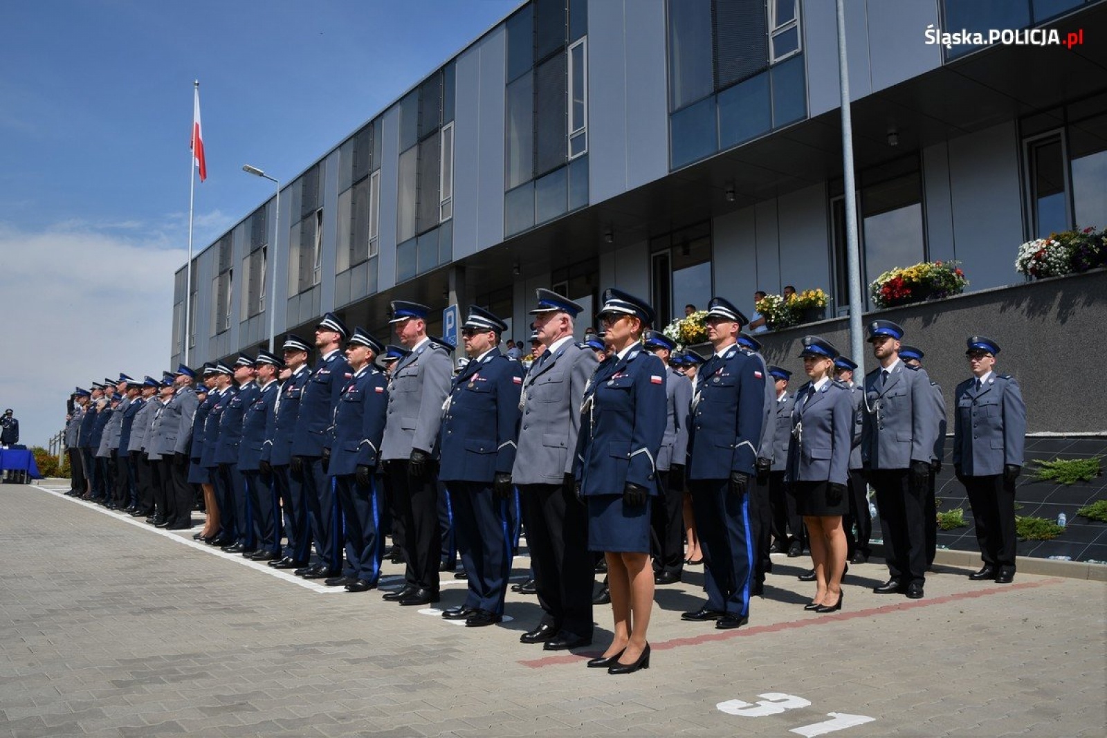 Zdjęcie w galerii na portalu naszwodzislaw.com: Wojewódzkie obchody Święta Policji wiadomości z regionu