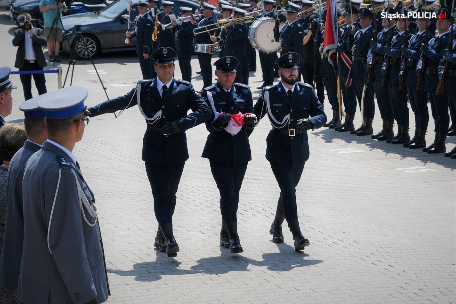 Zdjęcie w galerii na portalu naszwodzislaw.com: Wojewódzkie obchody Święta Policji wiadomości z regionu