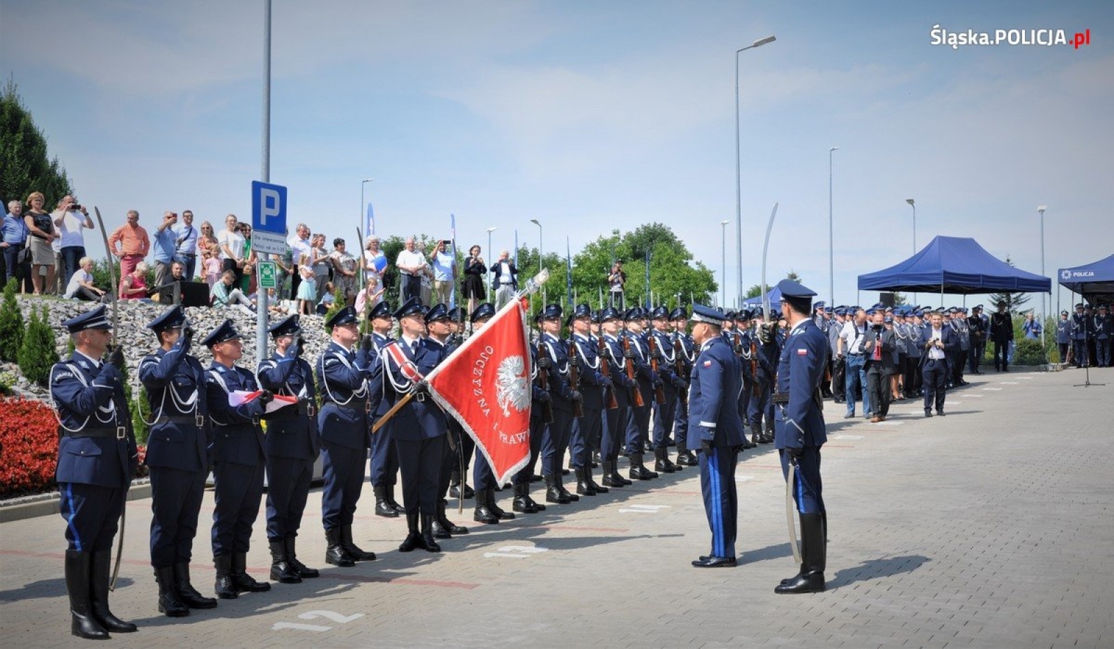 Zdjęcie w galerii na portalu naszwodzislaw.com: Wojewódzkie obchody Święta Policji wiadomości z regionu