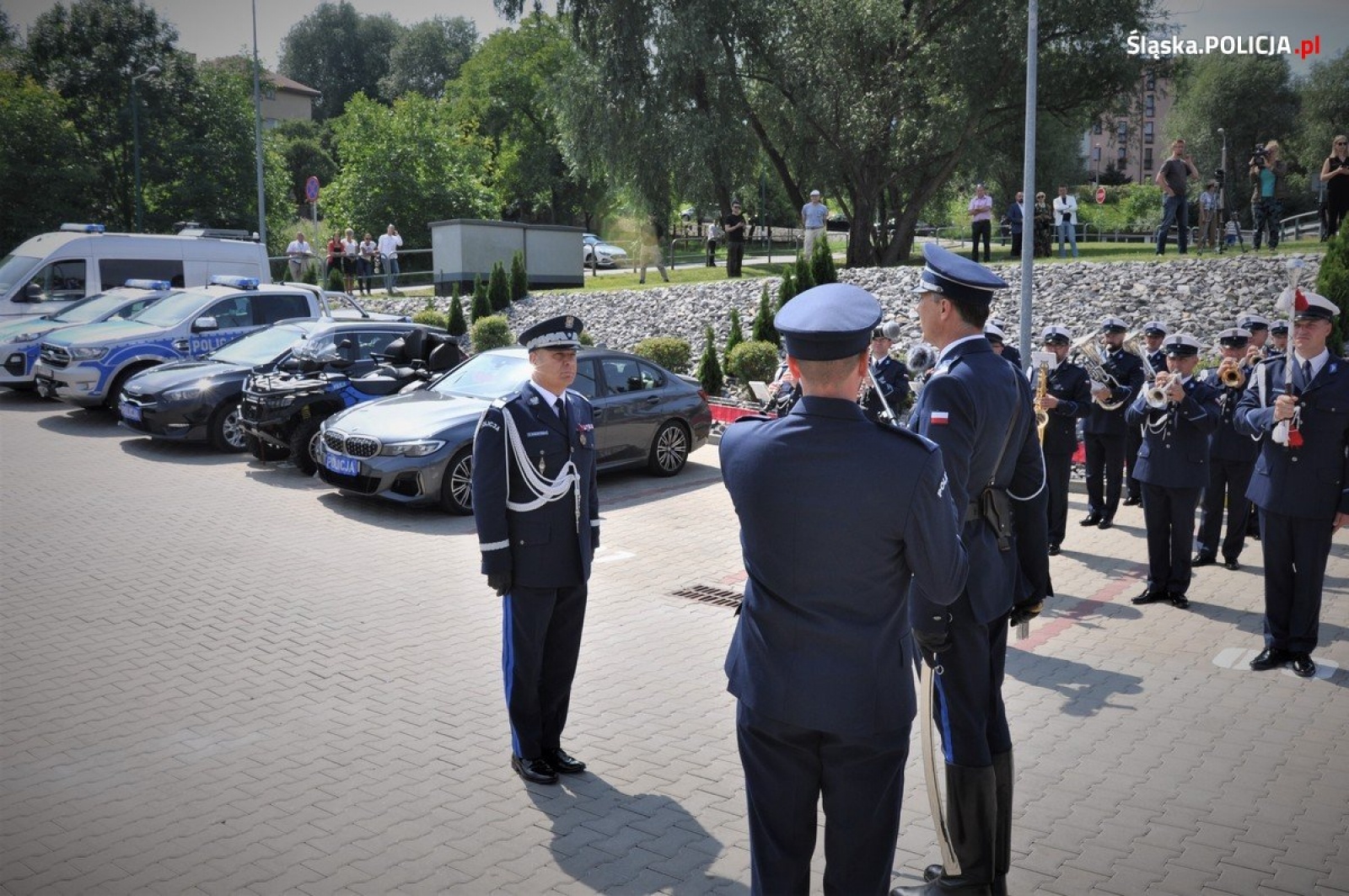 Zdjęcie w galerii na portalu naszwodzislaw.com: Wojewódzkie obchody Święta Policji wiadomości z regionu
