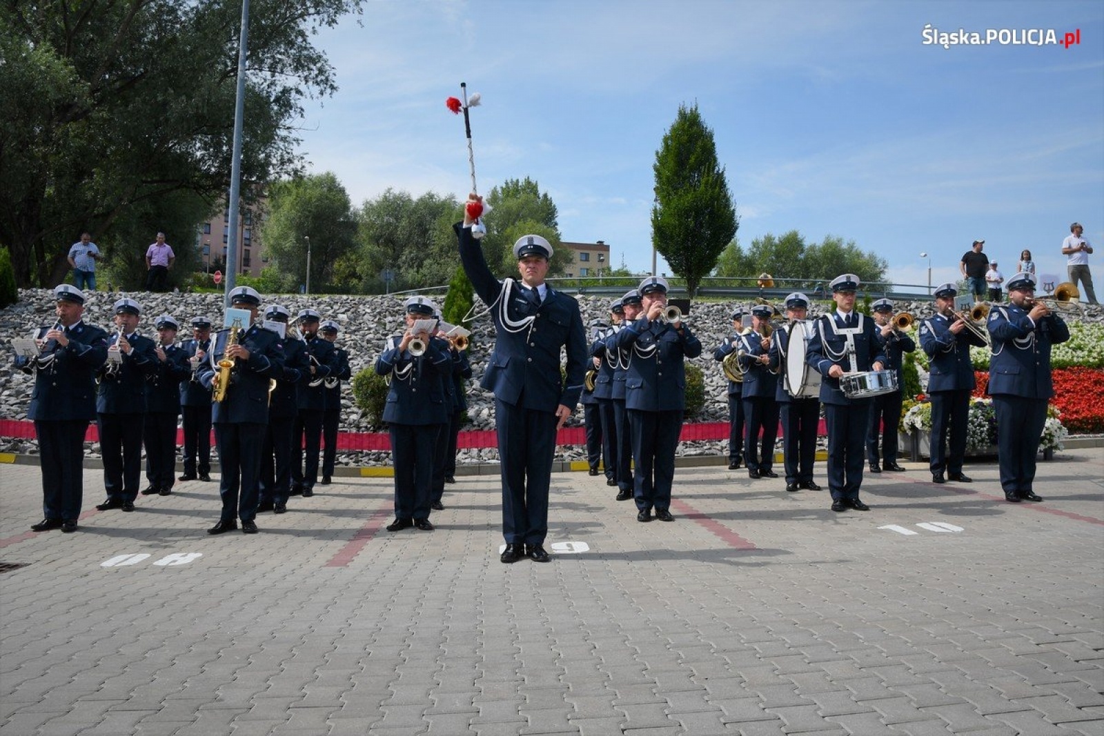 Zdjęcie w galerii na portalu naszwodzislaw.com: Wojewódzkie obchody Święta Policji wiadomości z regionu