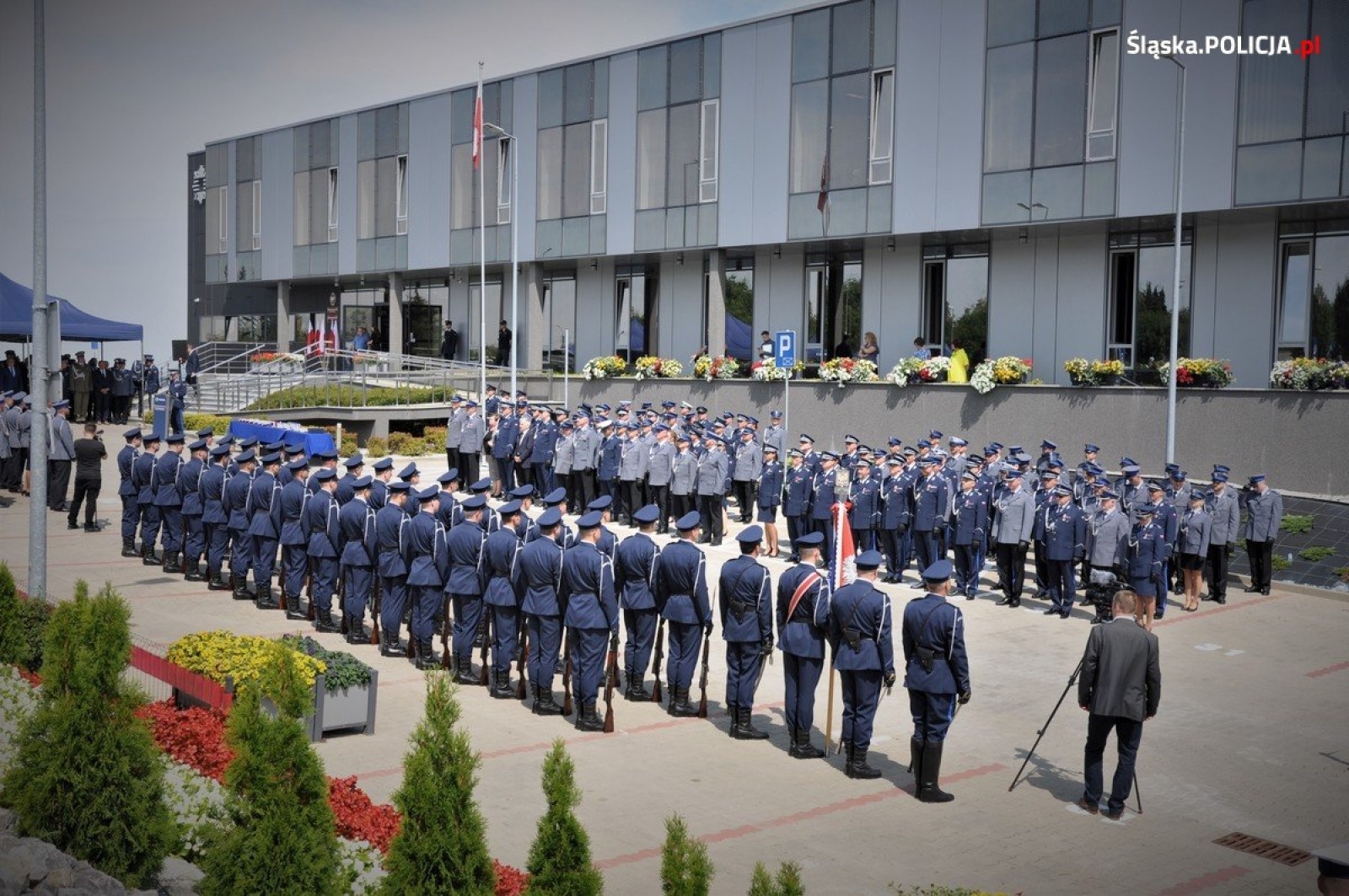 Zdjęcie w galerii na portalu naszwodzislaw.com: Wojewódzkie obchody Święta Policji wiadomości z regionu