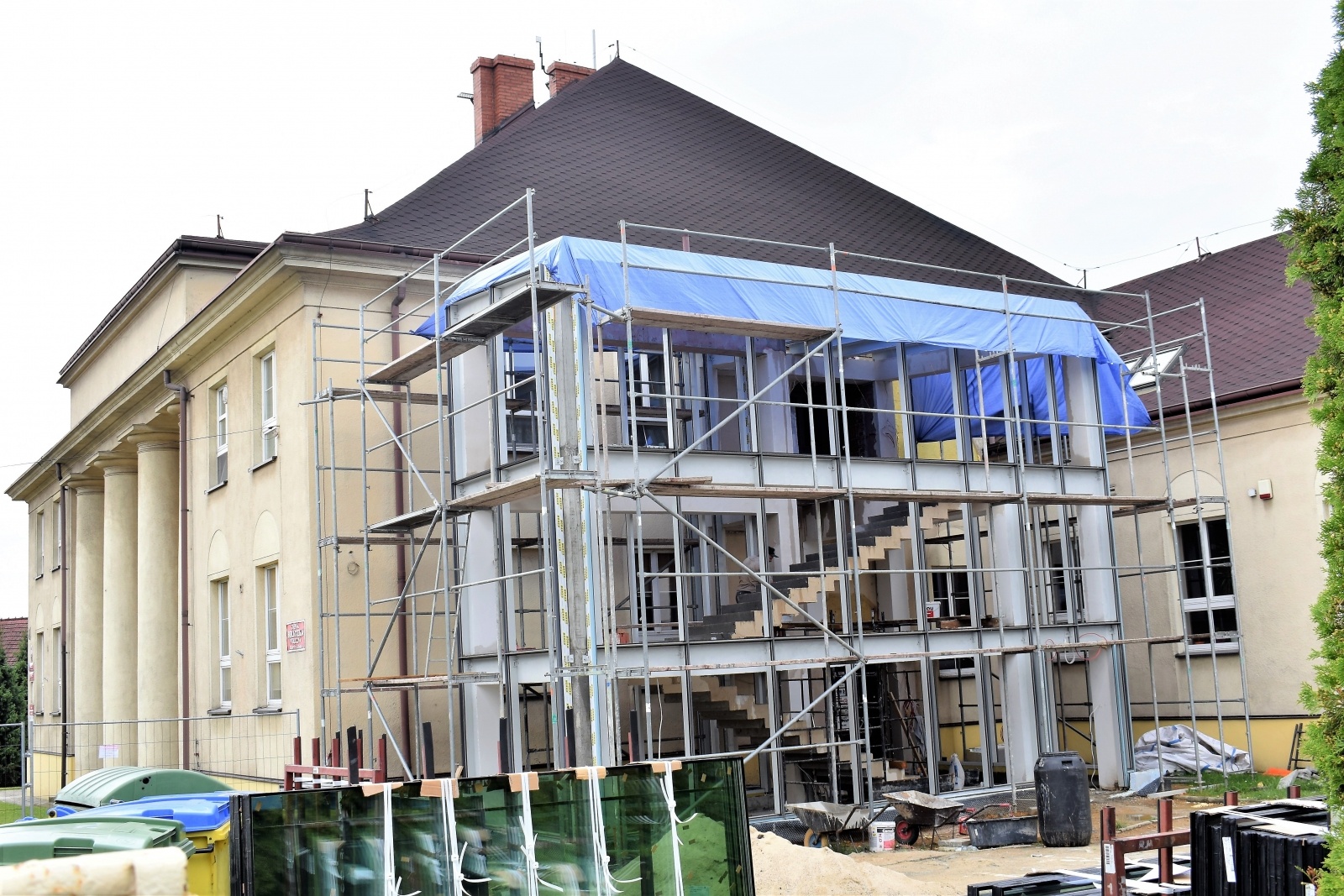 Zdjęcie w galerii na portalu naszwodzislaw.com: Gmina Godów. Kilka ważnych inwestycji na finiszu wiadomości z regionu