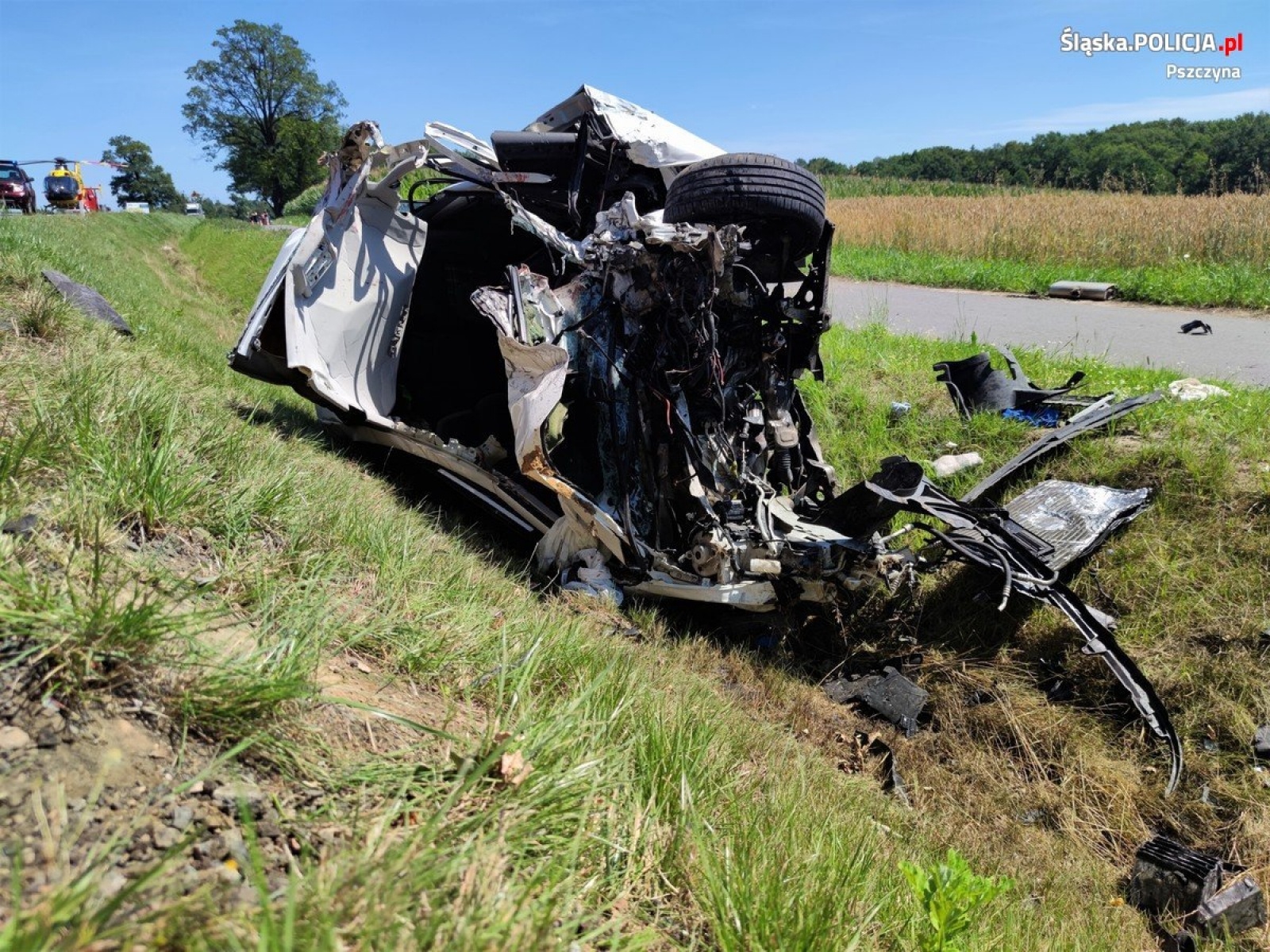 Zdjęcie w galerii na portalu naszwodzislaw.com: Śląska drogówka podsumowała pierwszy miesiąc wakacji wiadomości z regionu