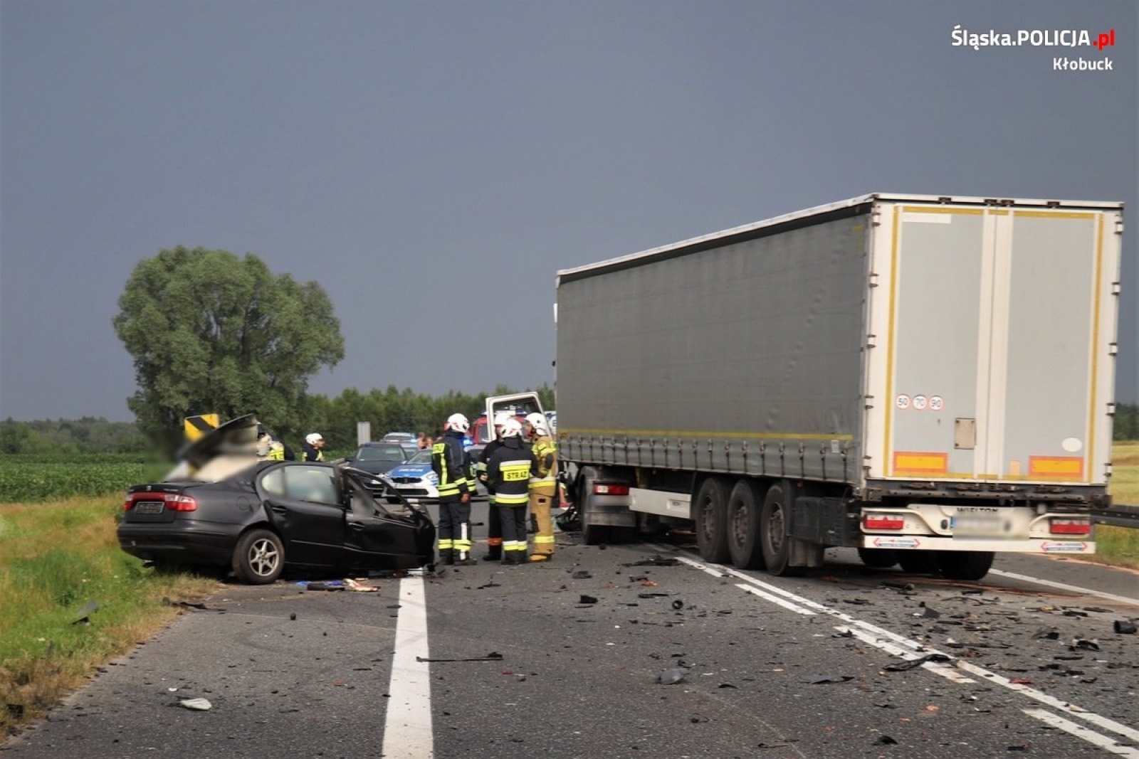 Zdjęcie w galerii na portalu naszwodzislaw.com: Śląska drogówka podsumowała pierwszy miesiąc wakacji wiadomości z regionu