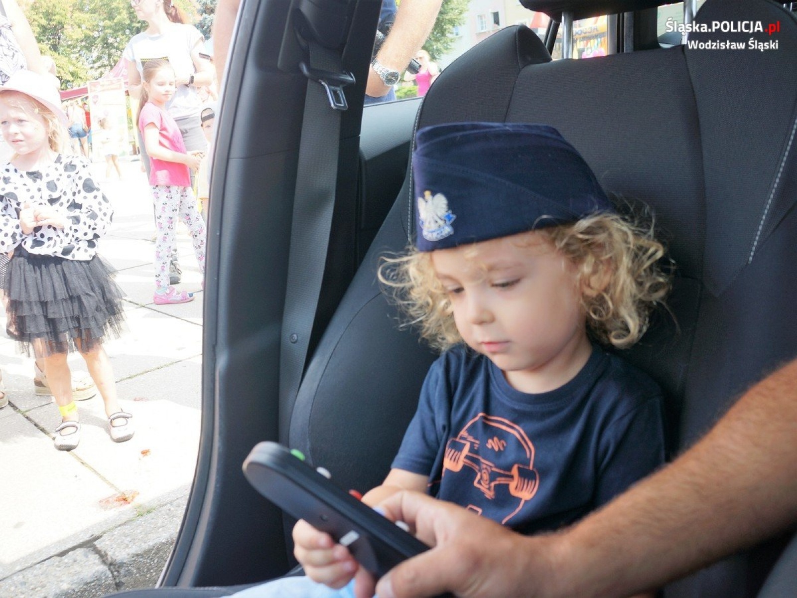 Zdjęcie w galerii na portalu naszwodzislaw.com: Morze pomysłów. Akcja Lato 2022 z wodzisławską policją wiadomości z regionu