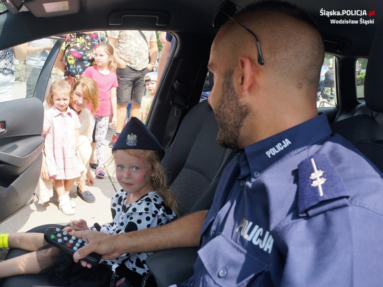 Zdjęcie w galerii na portalu naszwodzislaw.com: Morze pomysłów. Akcja Lato 2022 z wodzisławską policją wiadomości z regionu