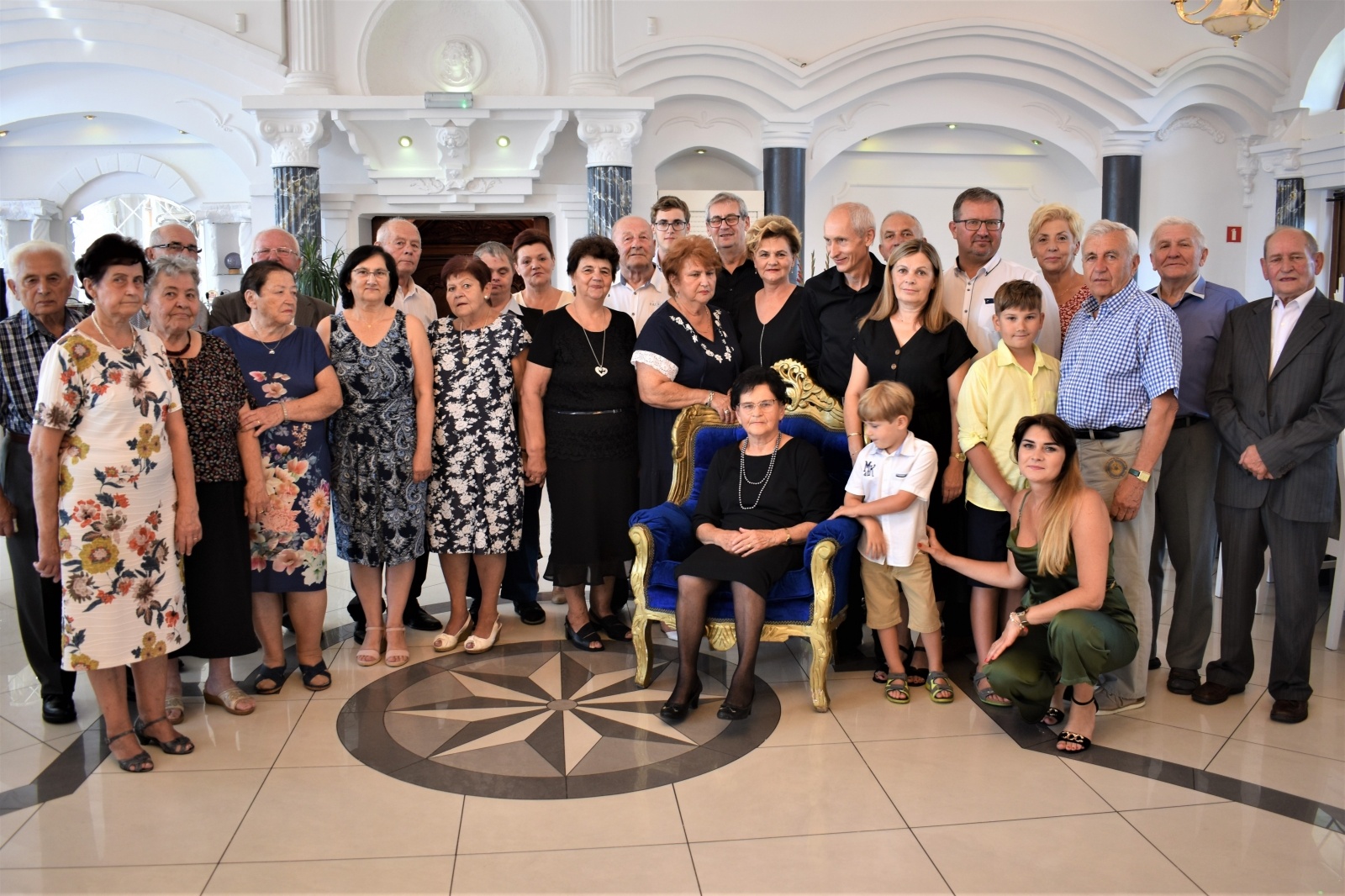 Zdjęcie w galerii na portalu naszwodzislaw.com: Pierwsza wójt Gminy Godów świętowała piękny jubileusz wiadomości z regionu