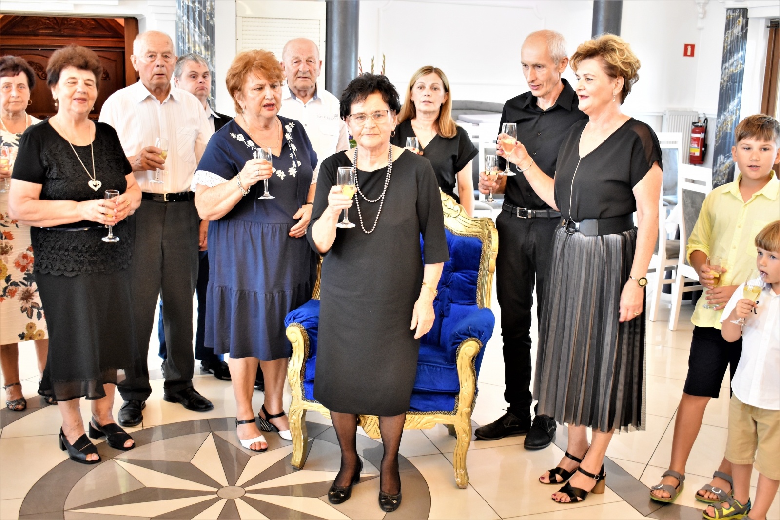 Zdjęcie w galerii na portalu naszwodzislaw.com: Pierwsza wójt Gminy Godów świętowała piękny jubileusz wiadomości z regionu