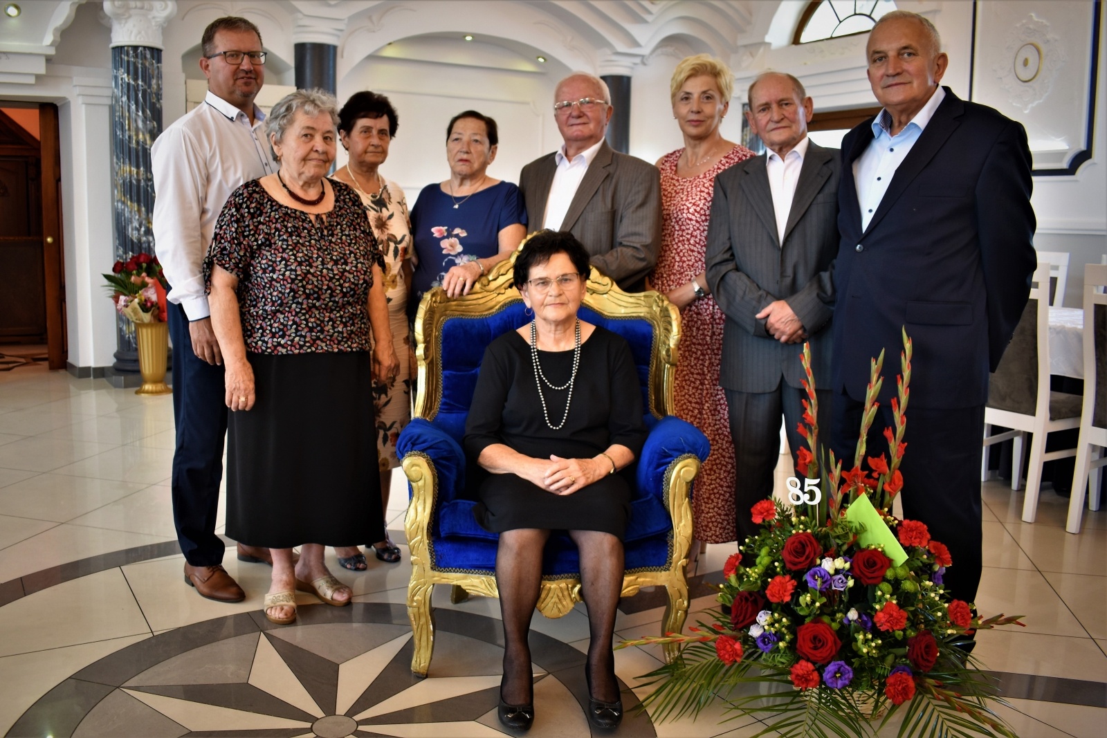 Zdjęcie w galerii na portalu naszwodzislaw.com: Pierwsza wójt Gminy Godów świętowała piękny jubileusz wiadomości z regionu