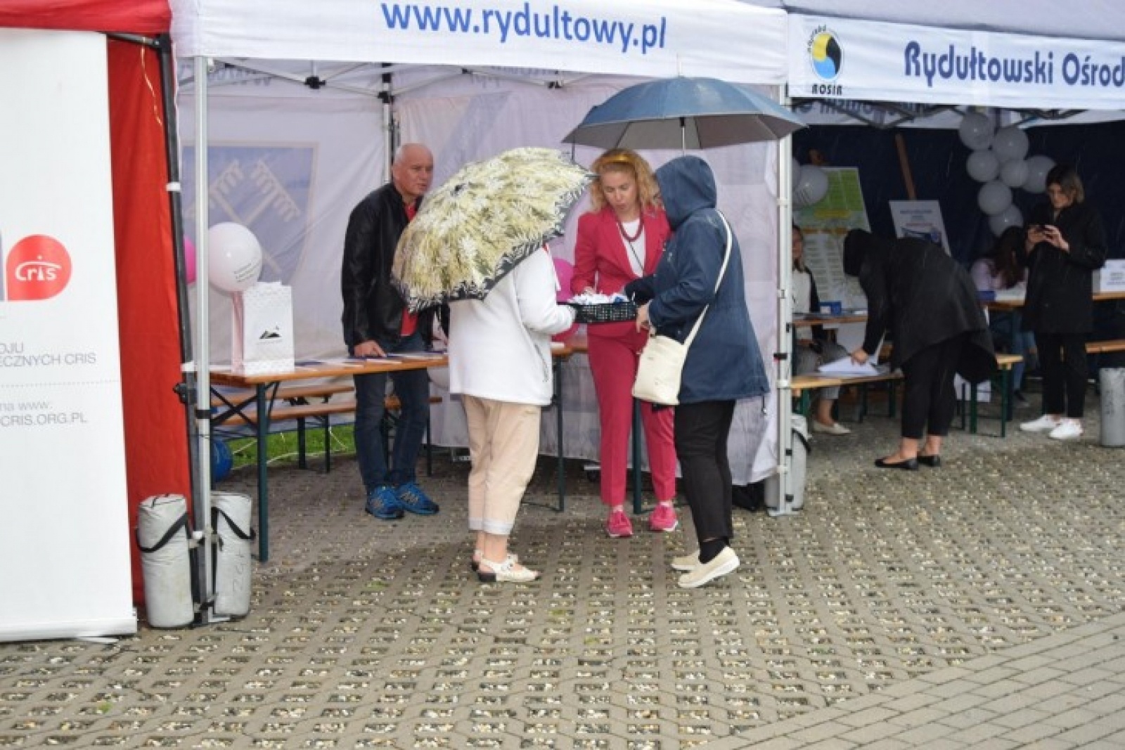 Zdjęcie w galerii na portalu naszwodzislaw.com: Dzień konsultacji na ulicy Ofiar Terroru wiadomości z regionu