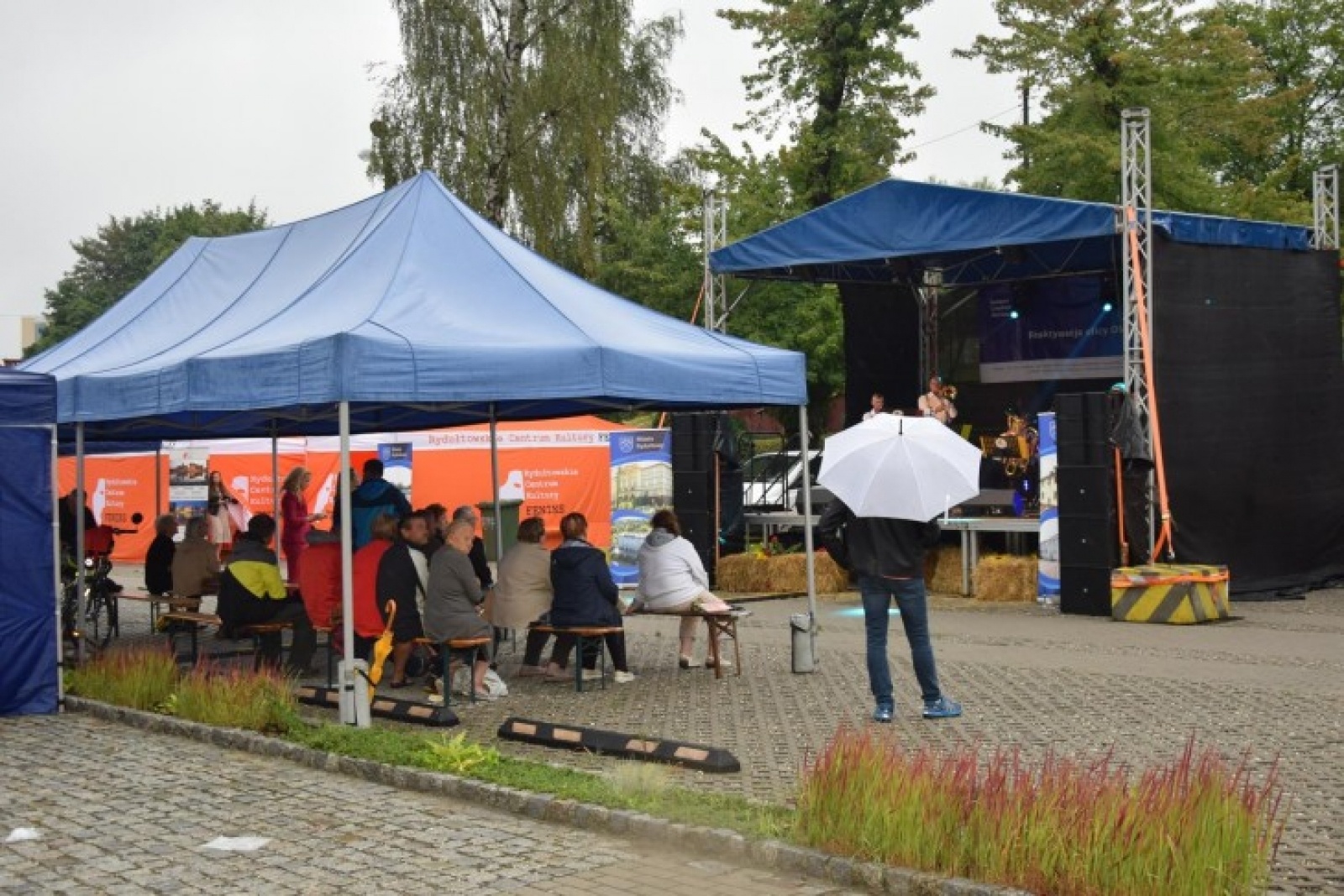 Zdjęcie w galerii na portalu naszwodzislaw.com: Dzień konsultacji na ulicy Ofiar Terroru wiadomości z regionu